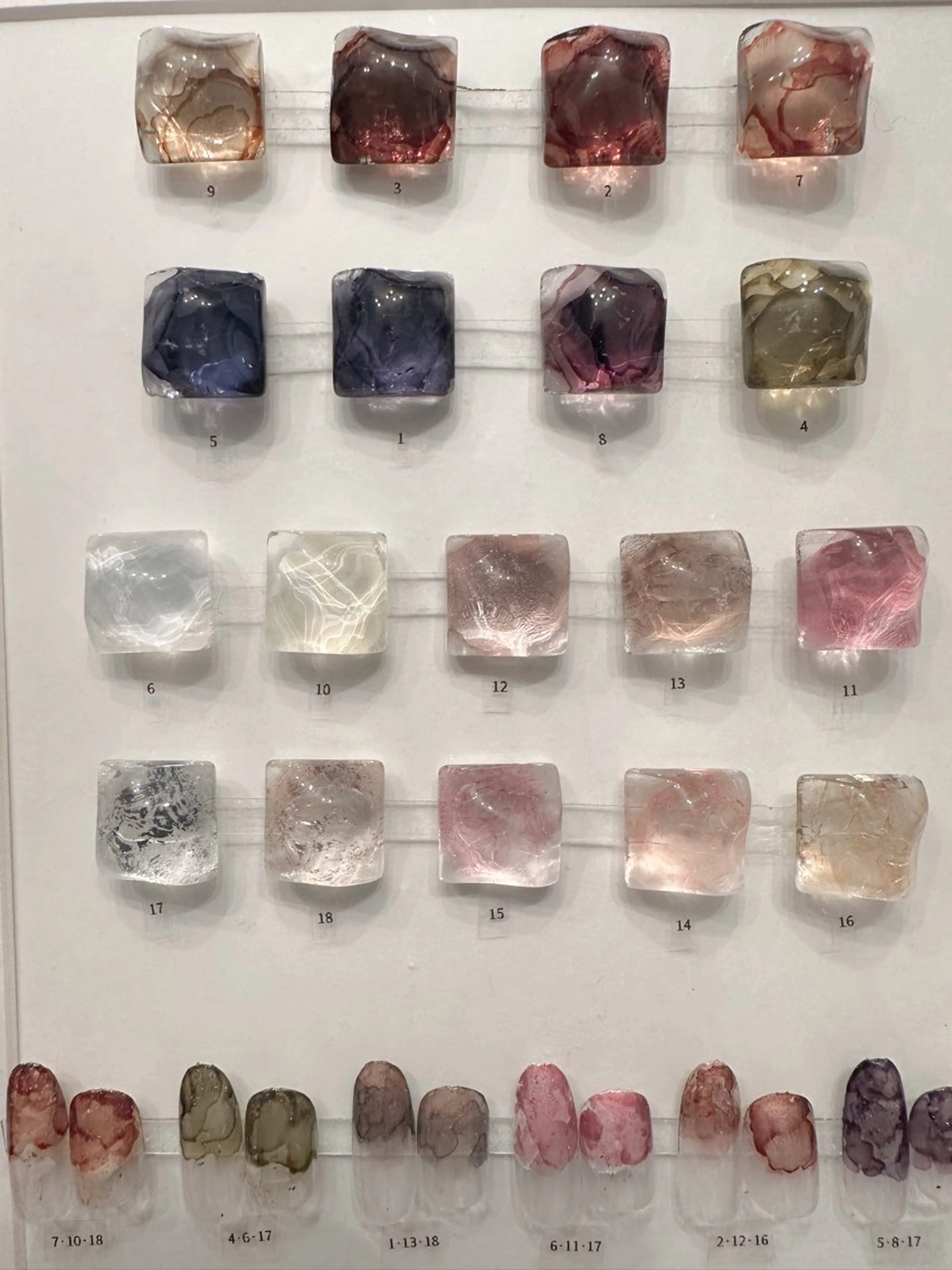 ネイル ハンドネイル twin.久屋大通店 yumiのネイルデザイン