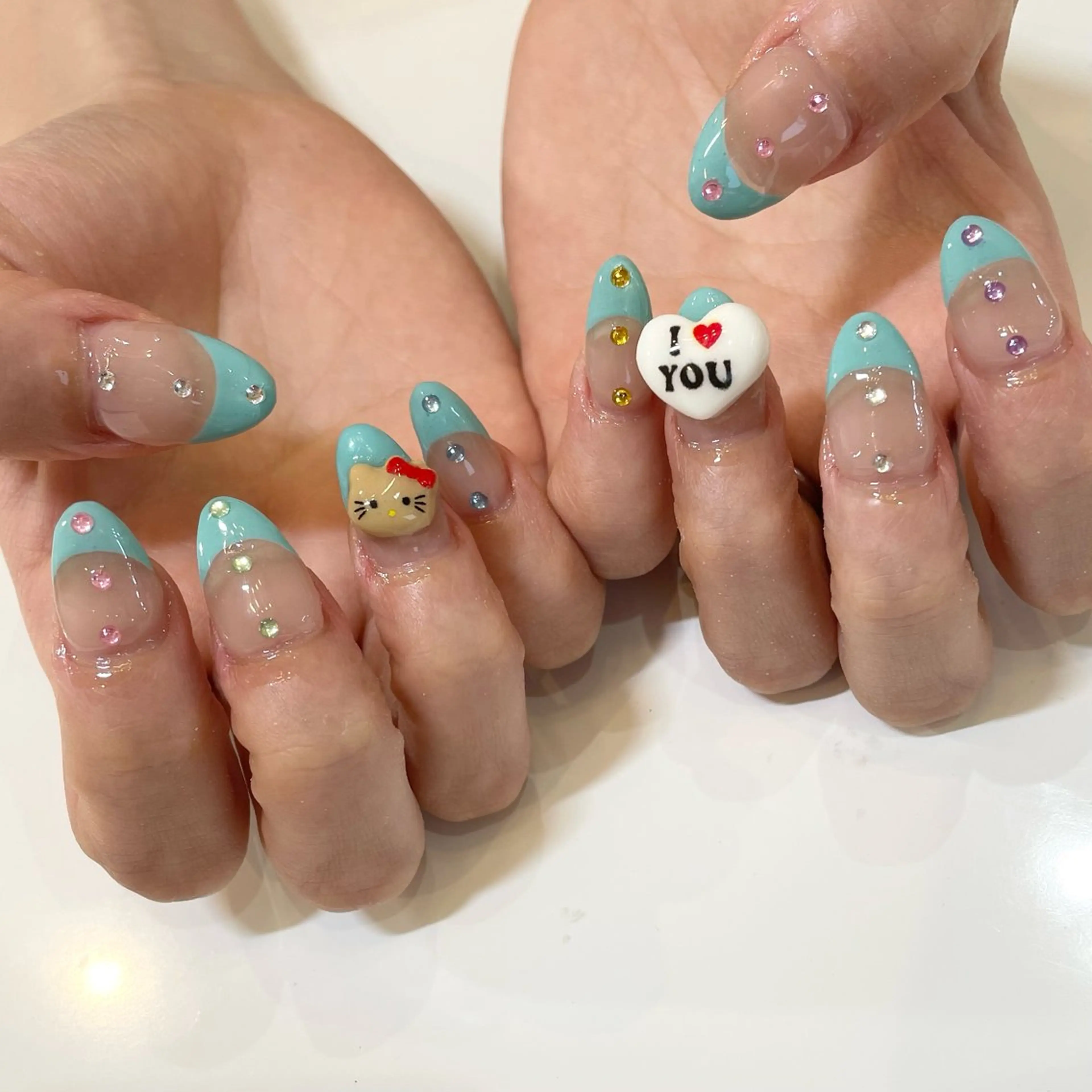 ネイル Nail Salon Gummi.のネイルデザイン