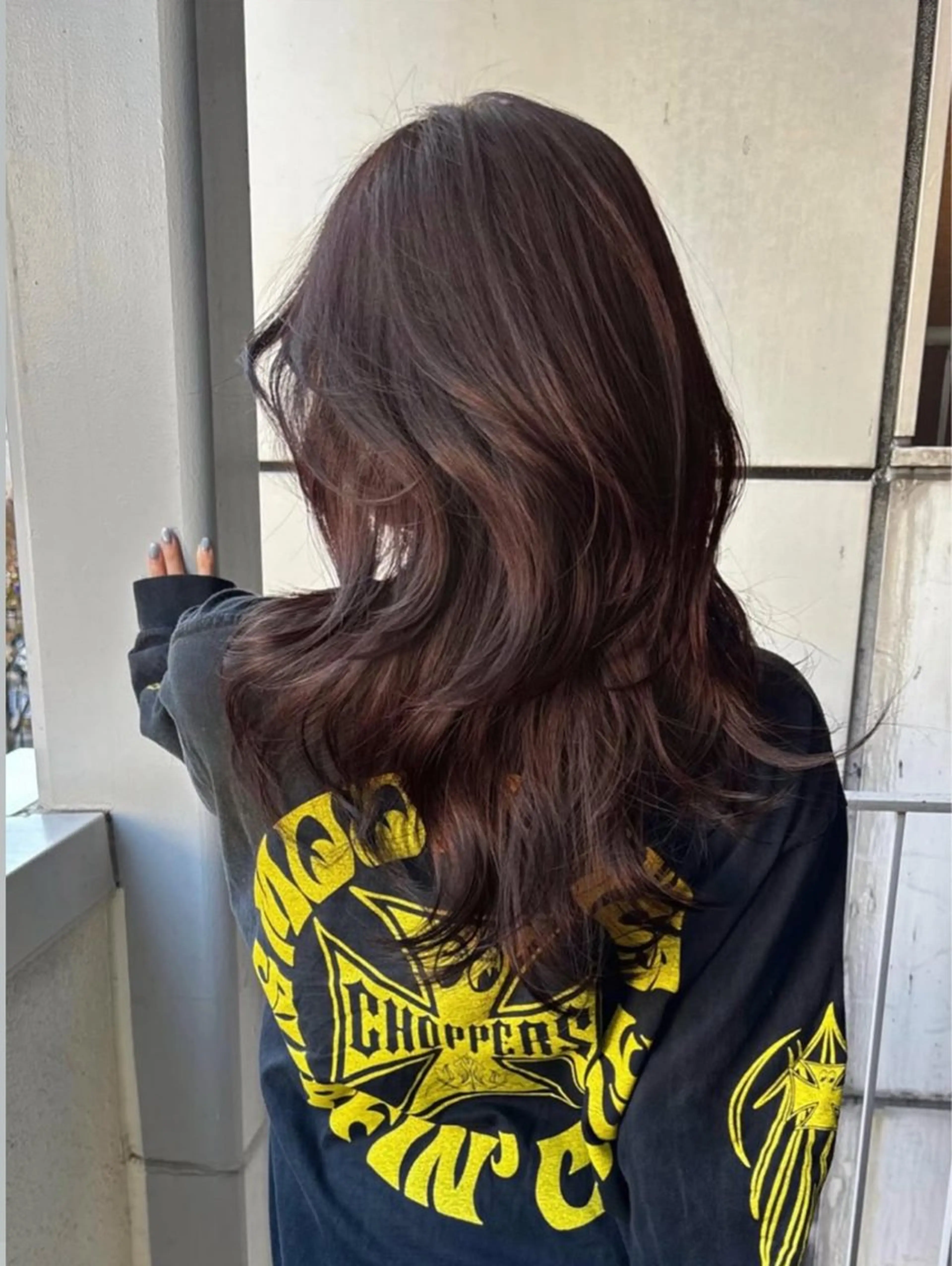 ロング カラー ブラウンカラー ヘアカラー 渋谷 暖色カラー ♥ haruのヘアスタイル