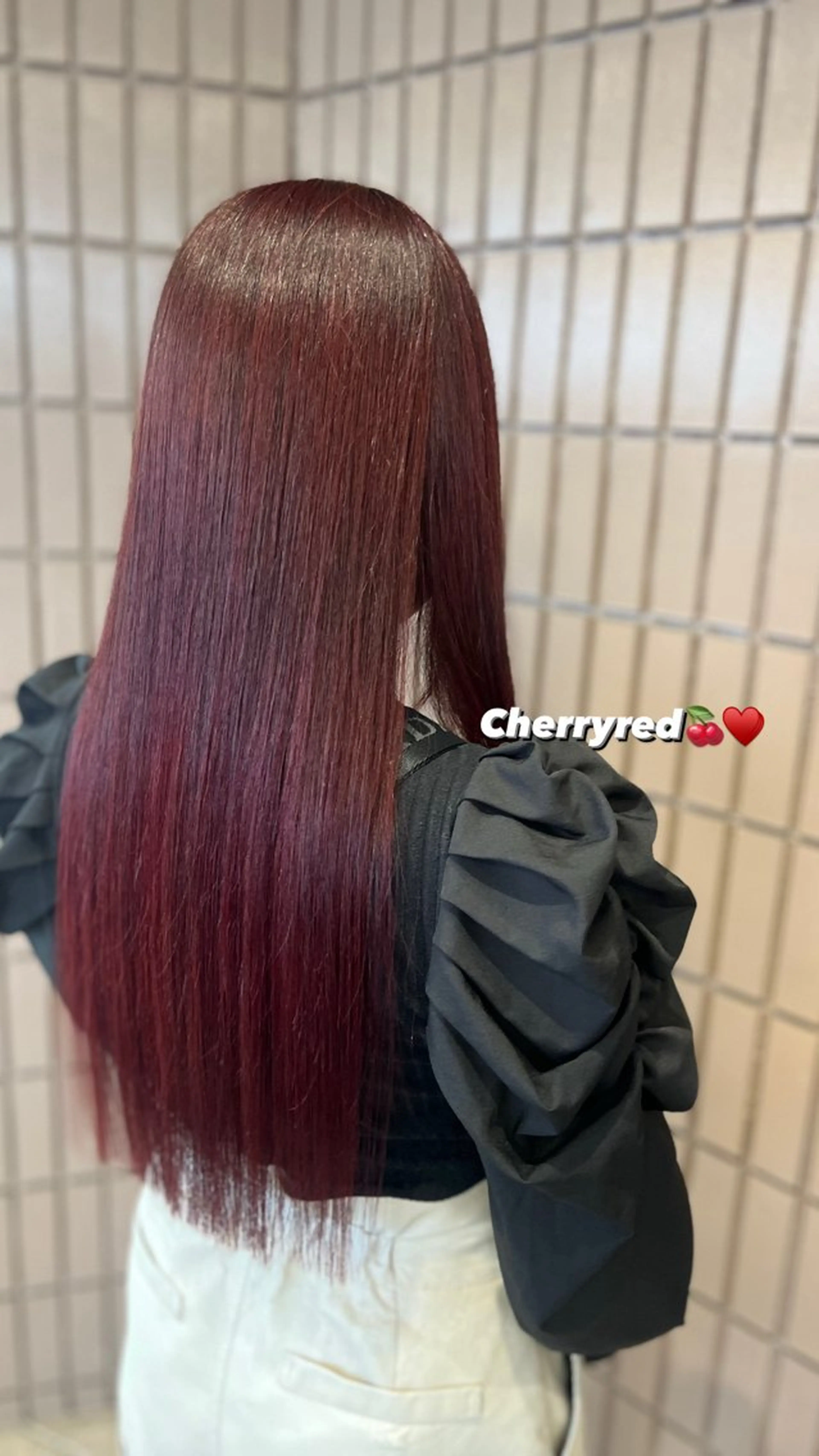 カラー ブリーチ/ハイトーン ボブ🐥HIYORIのヘアスタイル