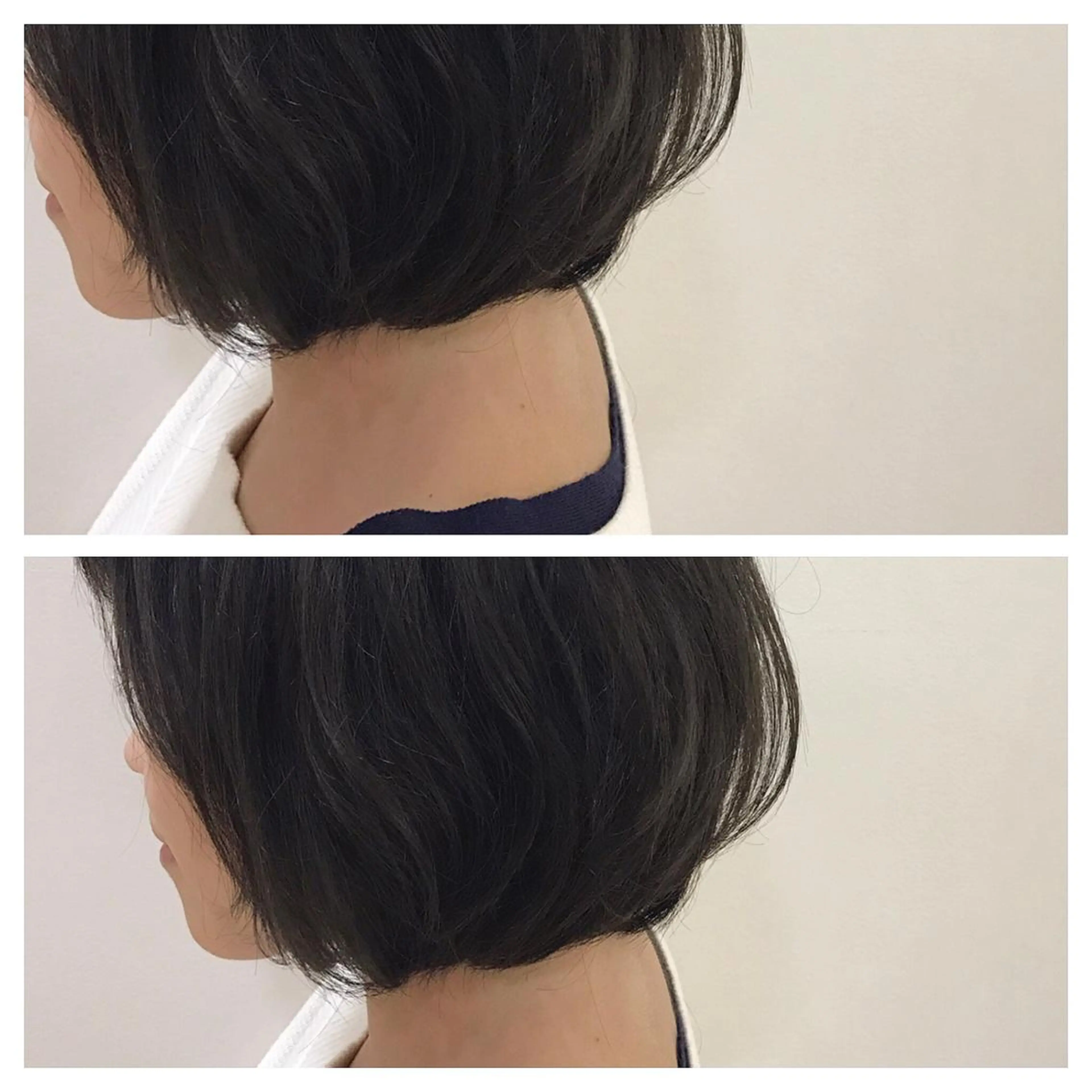 ショート カラー ショートボブ ブラウンカラー ナチュラルブラウン ボブ くせ毛 ﾊｲﾄｰﾝ/ｼｮｰﾄ 村上淳乃🐥のヘアスタイル