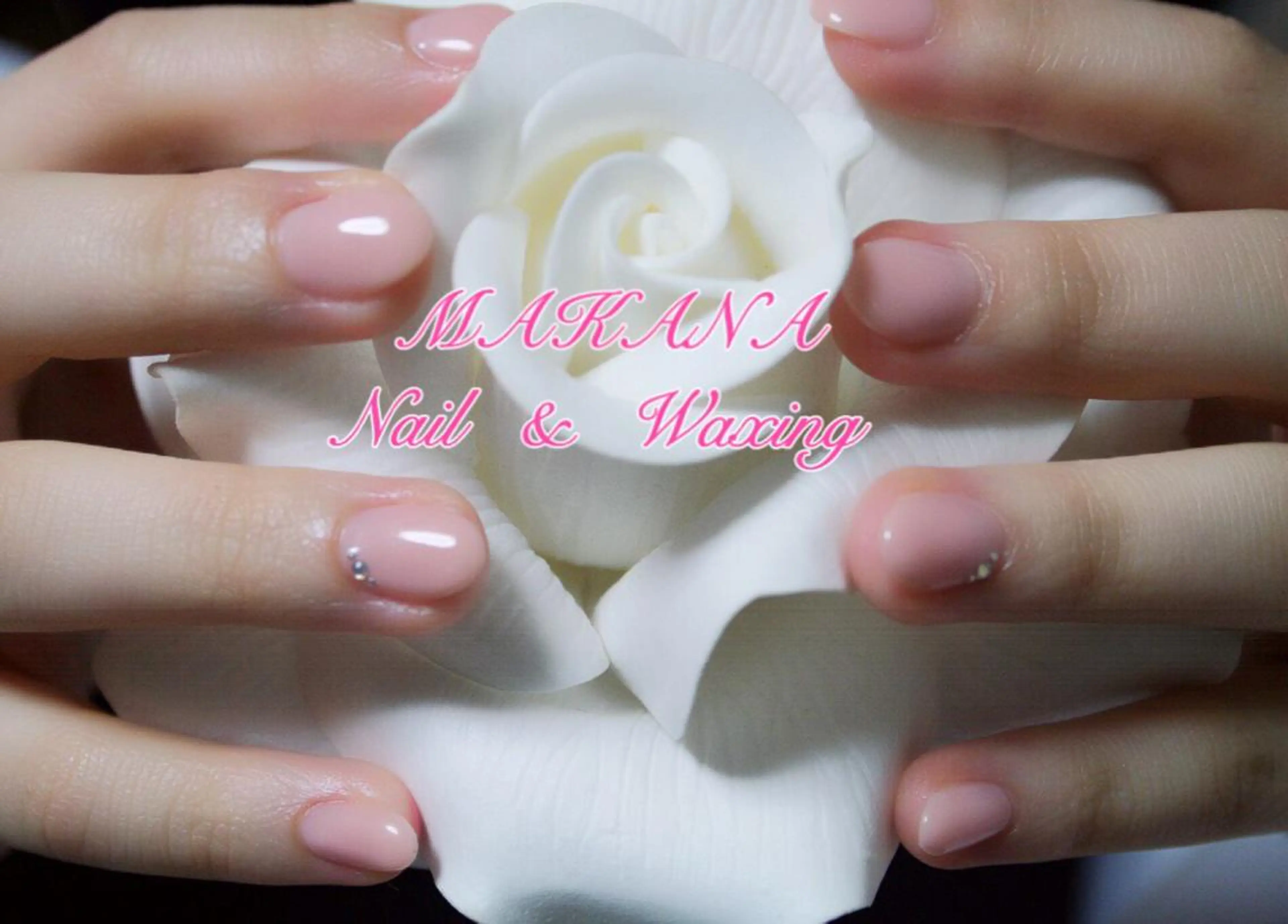 定額ネイルデザイン2色お使いいただけます。両手一本アートの写真