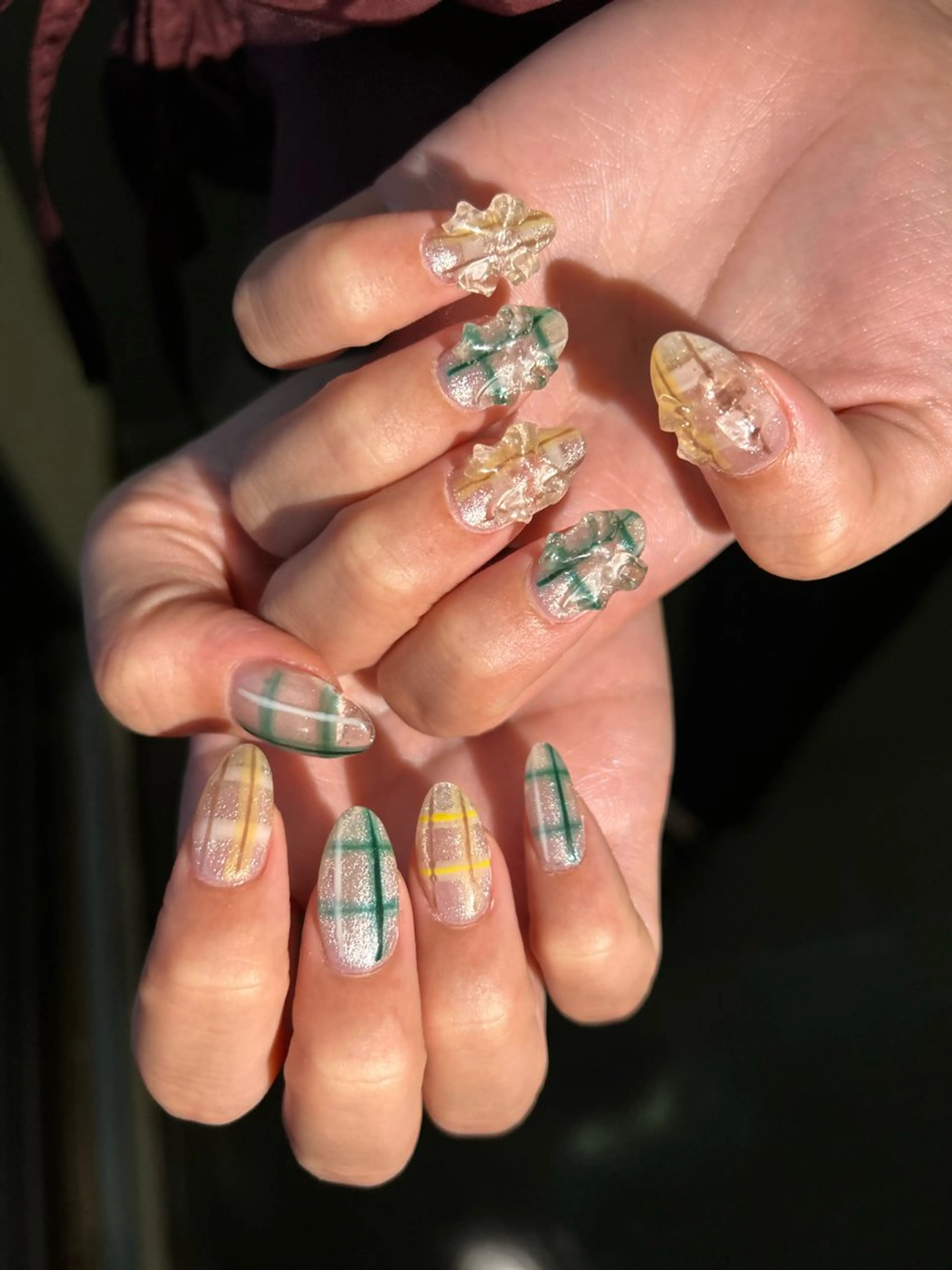 ネイル ハンドネイル フットネイル ✴︎ Delightのネイルデザイン