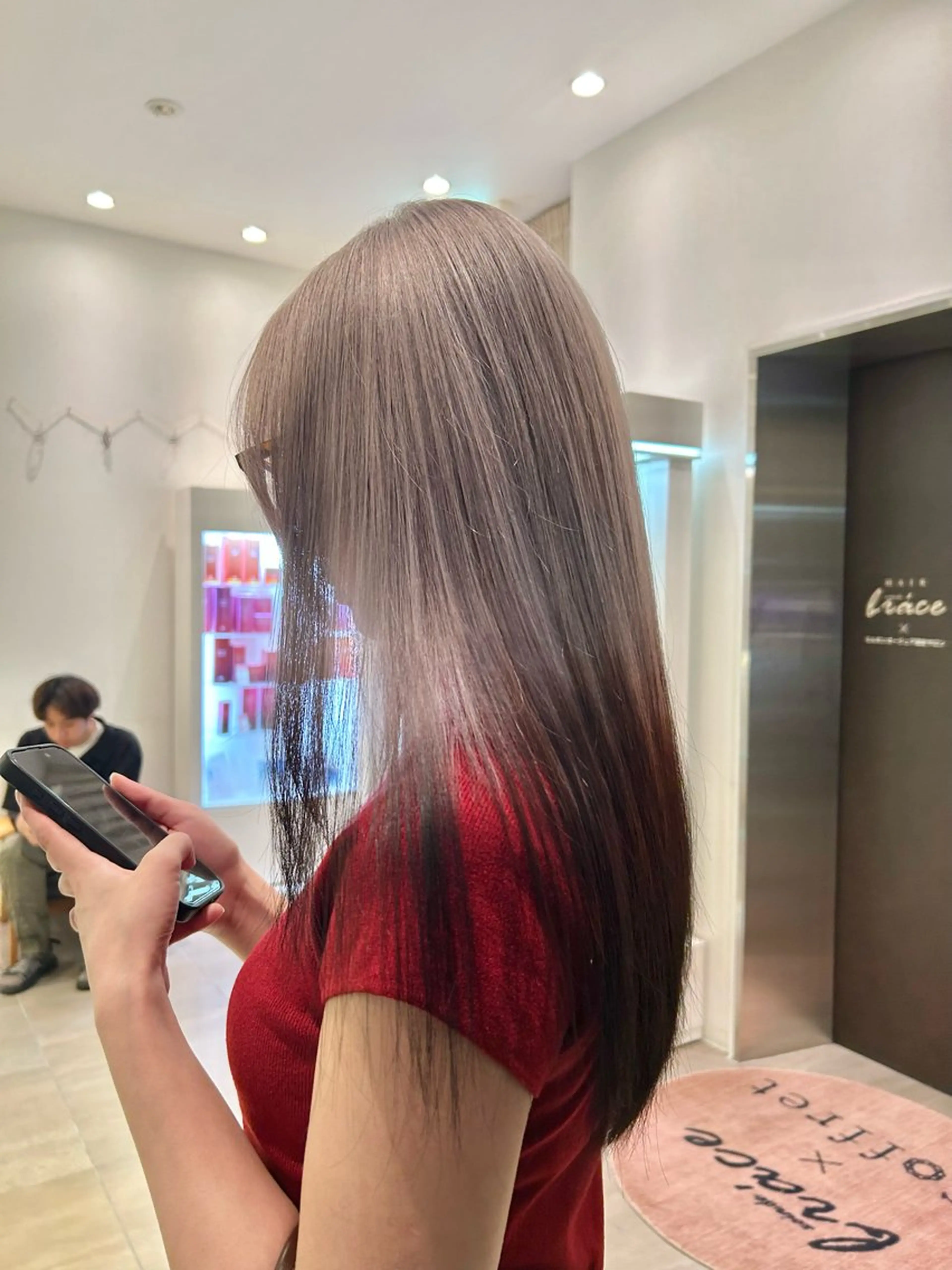 ロング brace あべの/ Nicoのヘアスタイル