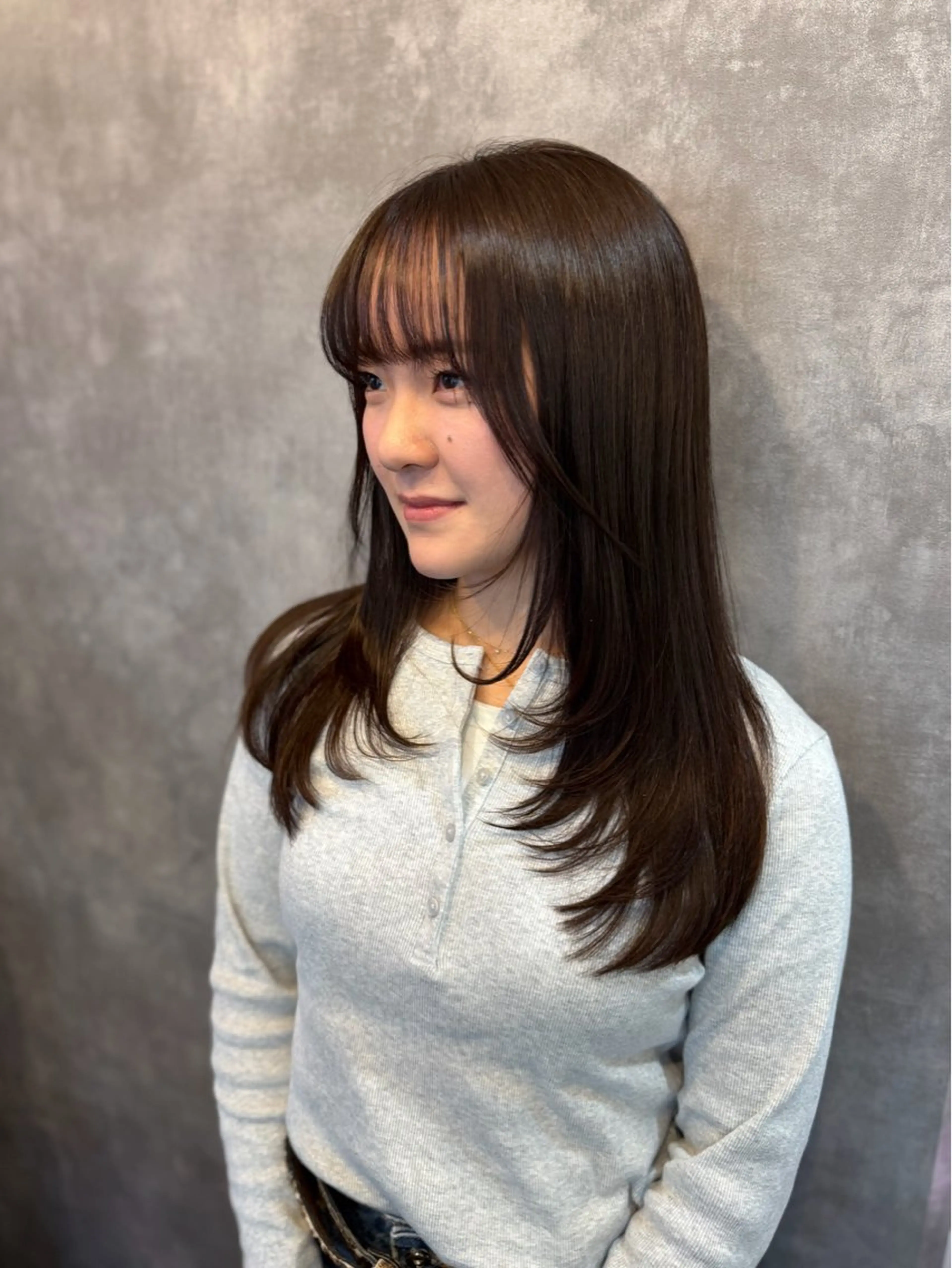 似合わせカット(レディース)の写真