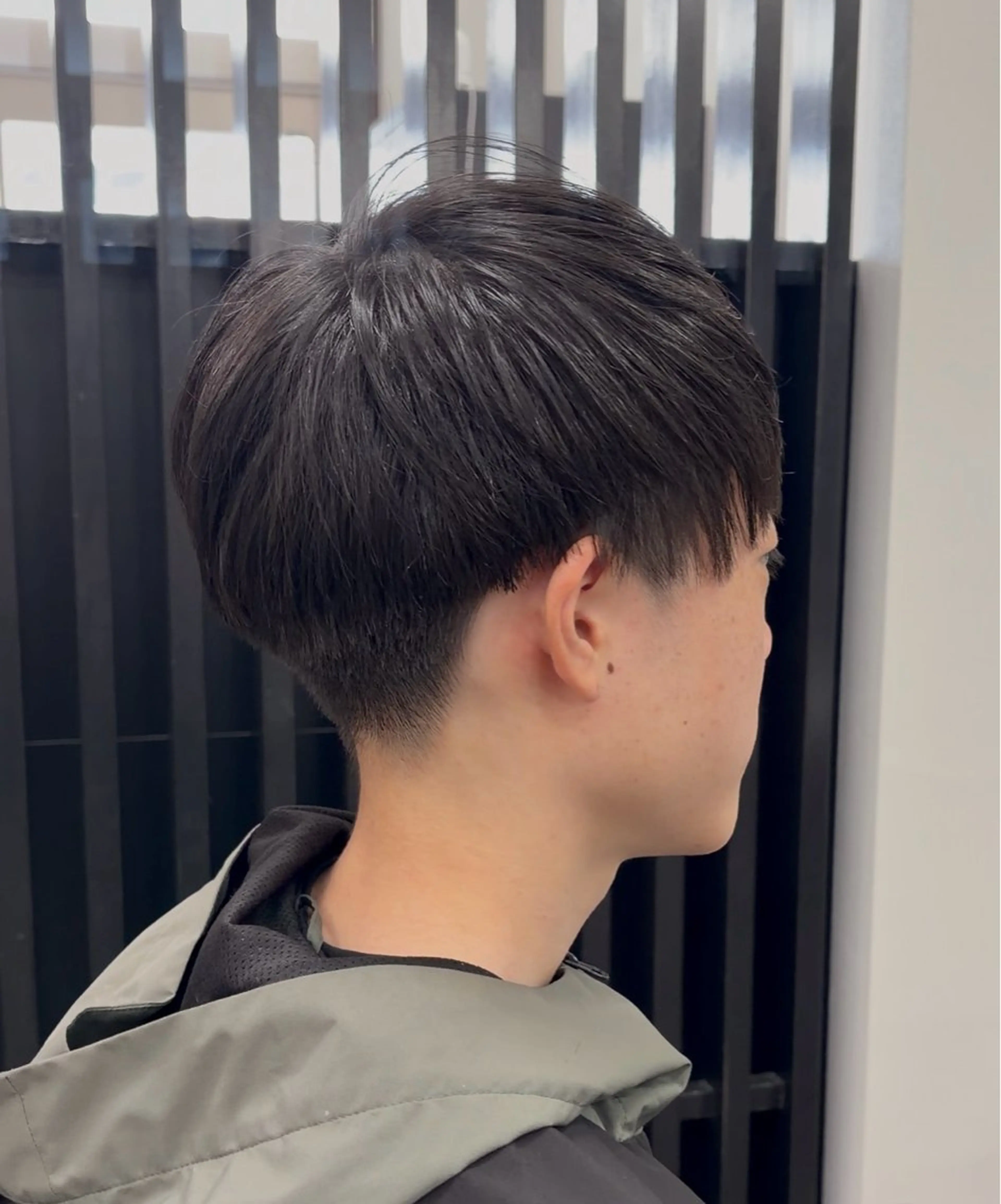 メンズ カット 飯田 冴のヘアスタイル