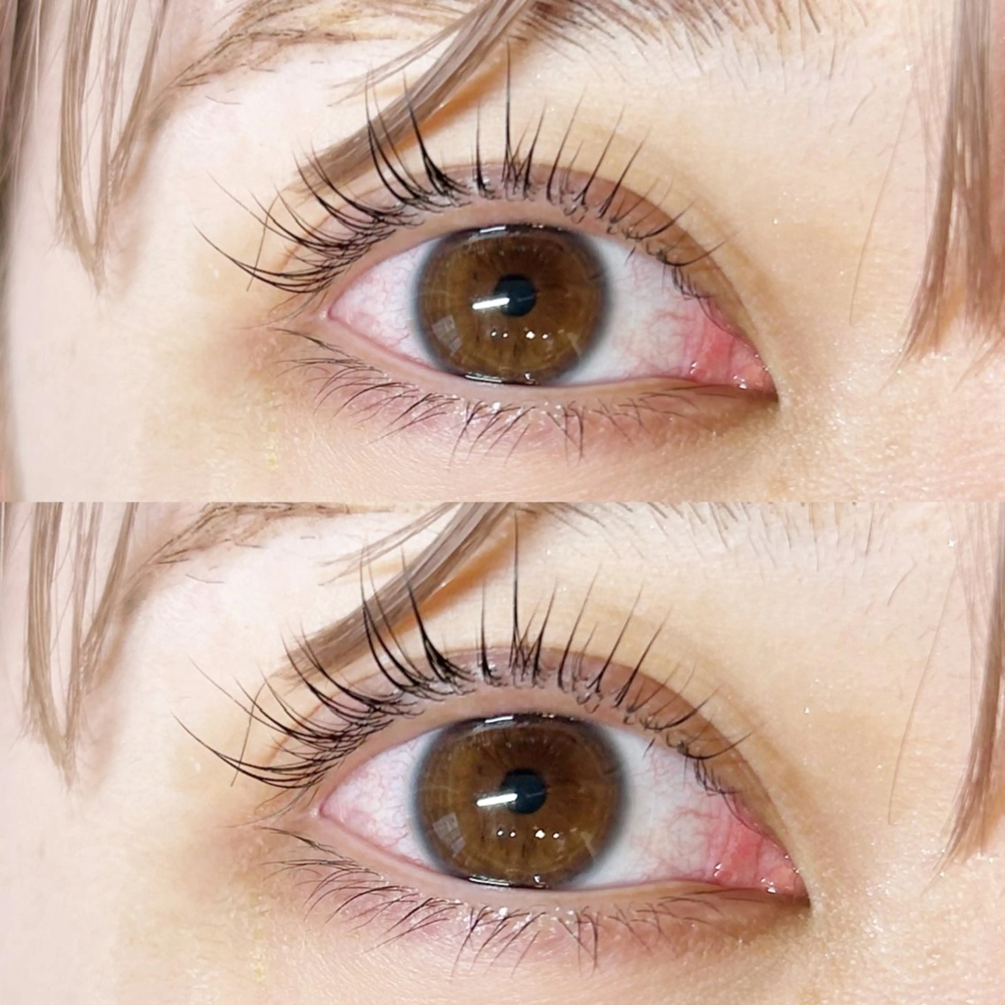 マツエク・マツパ 一重×まつ毛パーマ Le'afirst上本町店所属・Le'afirst ＪＵＮＡのマツエク・マツパデザイン