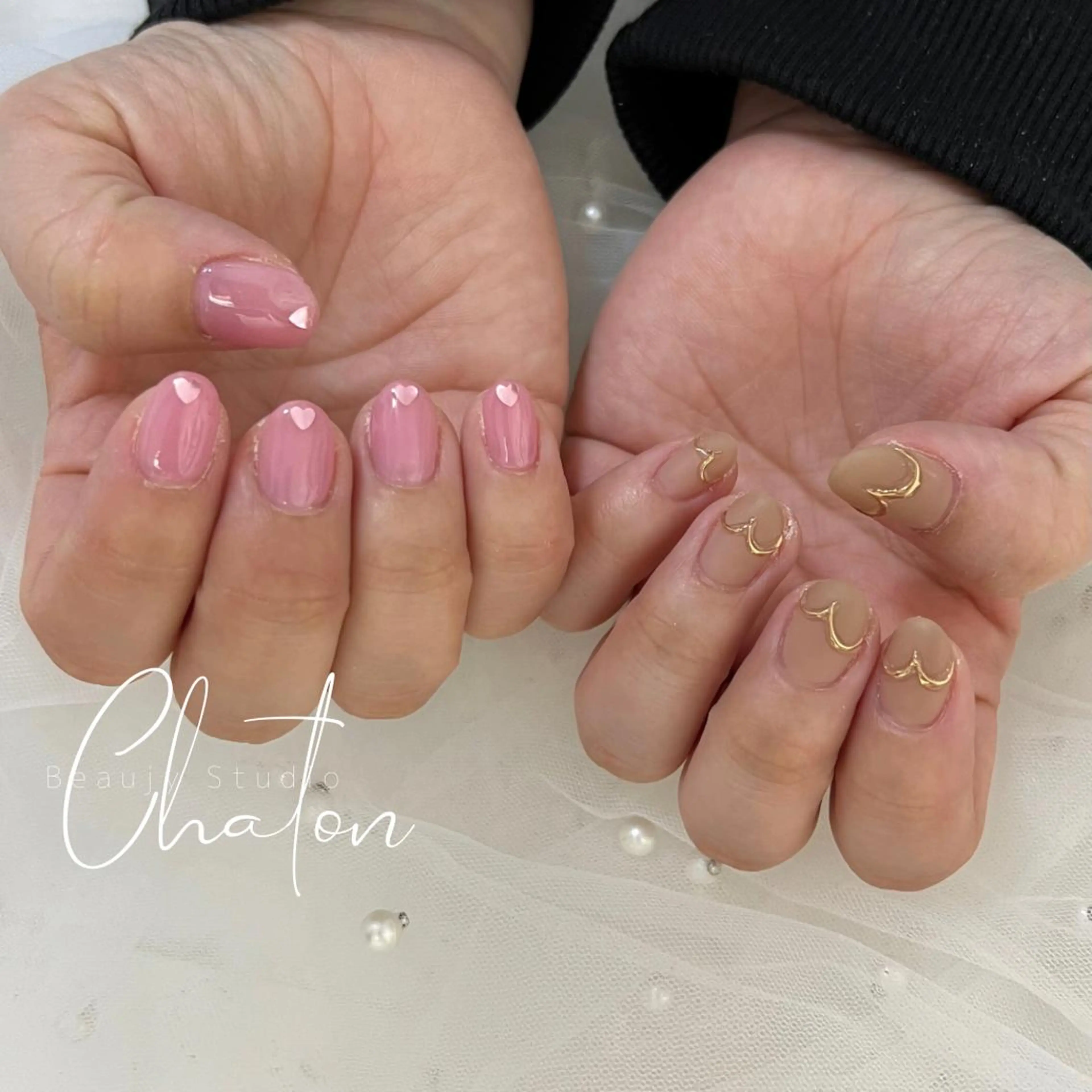 ショート KADONO YUIKAのネイルデザイン