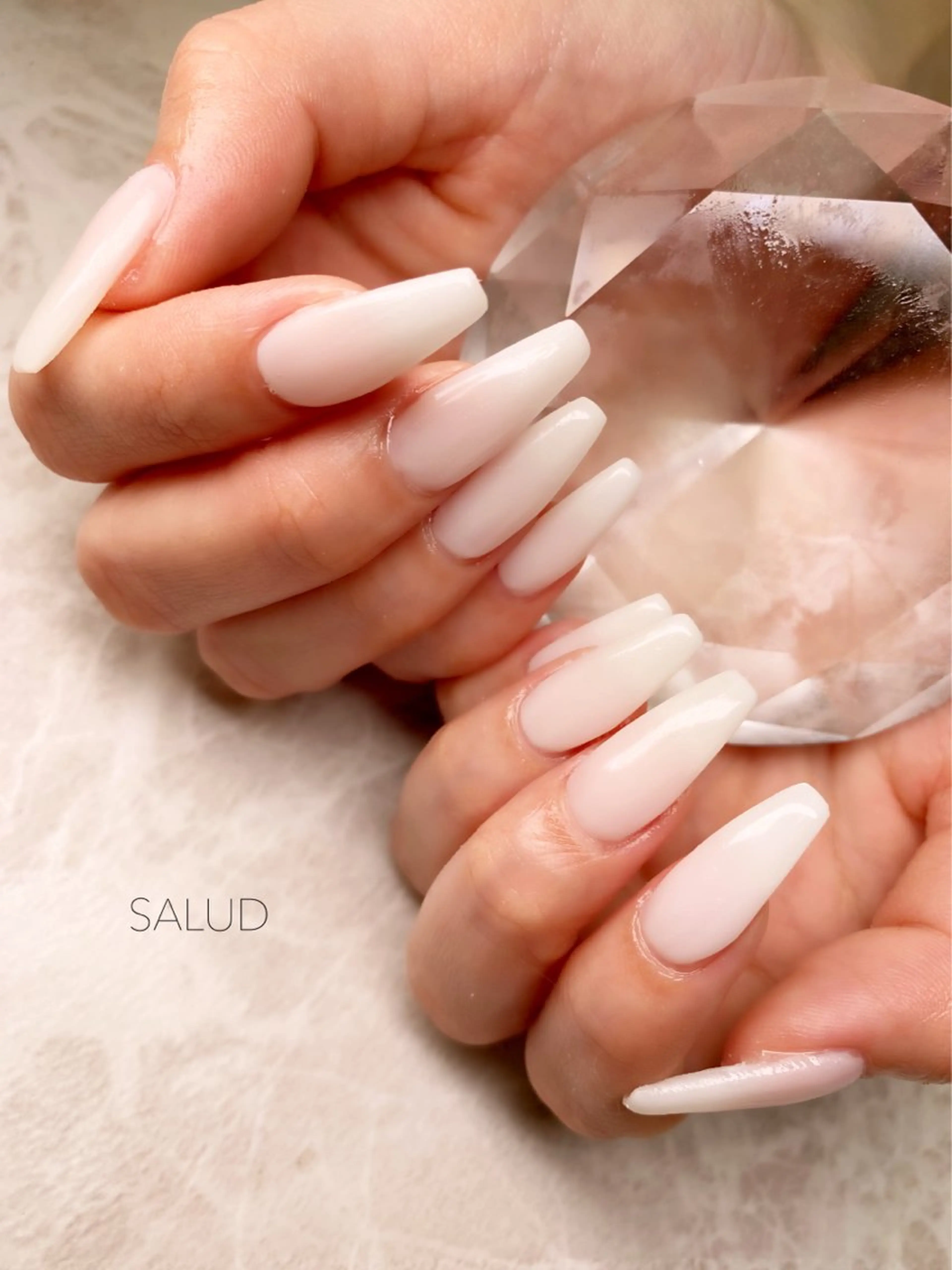 ネイル ハンドネイル Nail Salon SALUDのネイルデザイン