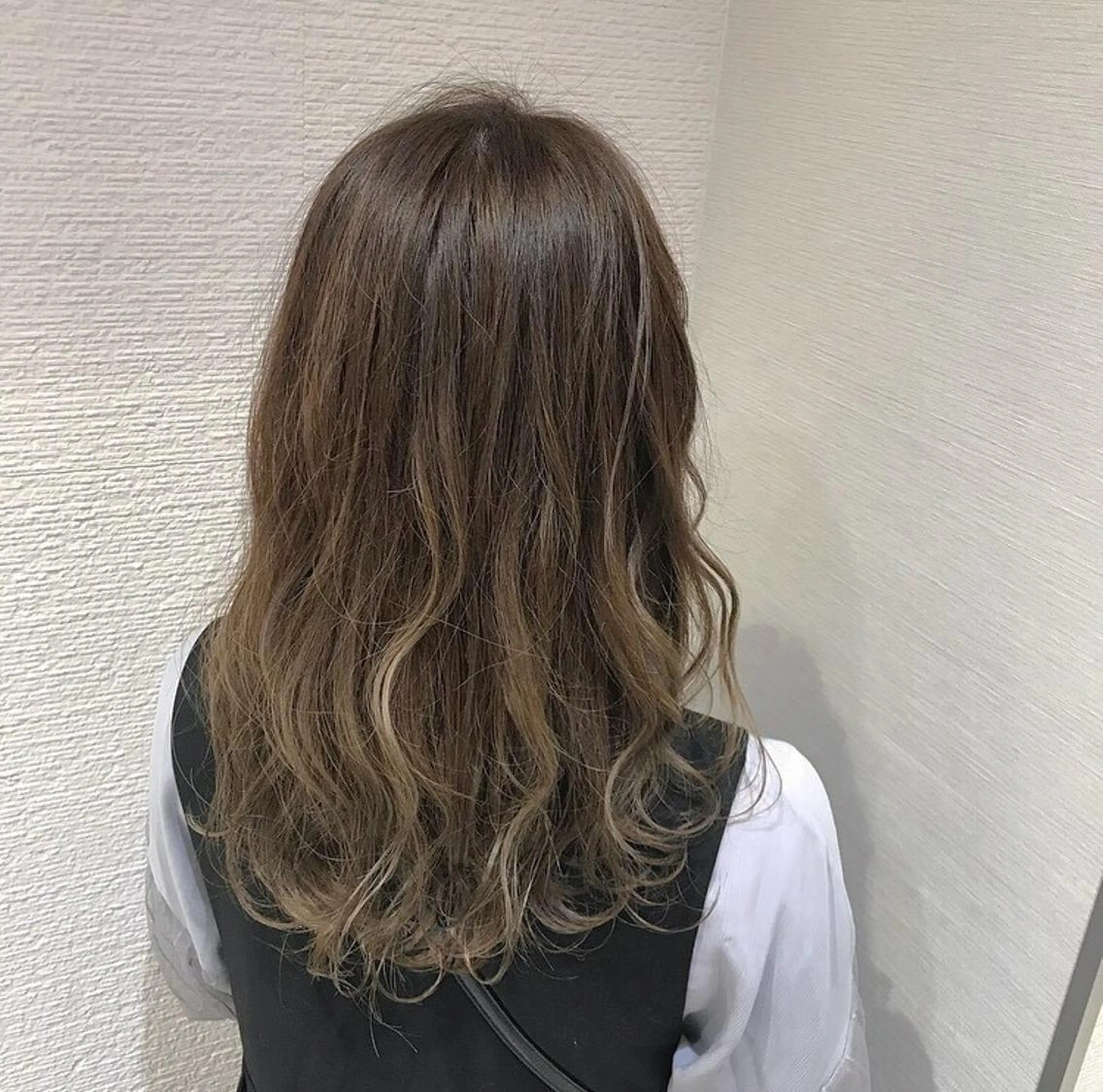 ロング カラー ヘアアレンジ グラデーションカラー ハイトーンカラー 【ボブ・ショート】 Ash茗荷谷店のヘアスタイル