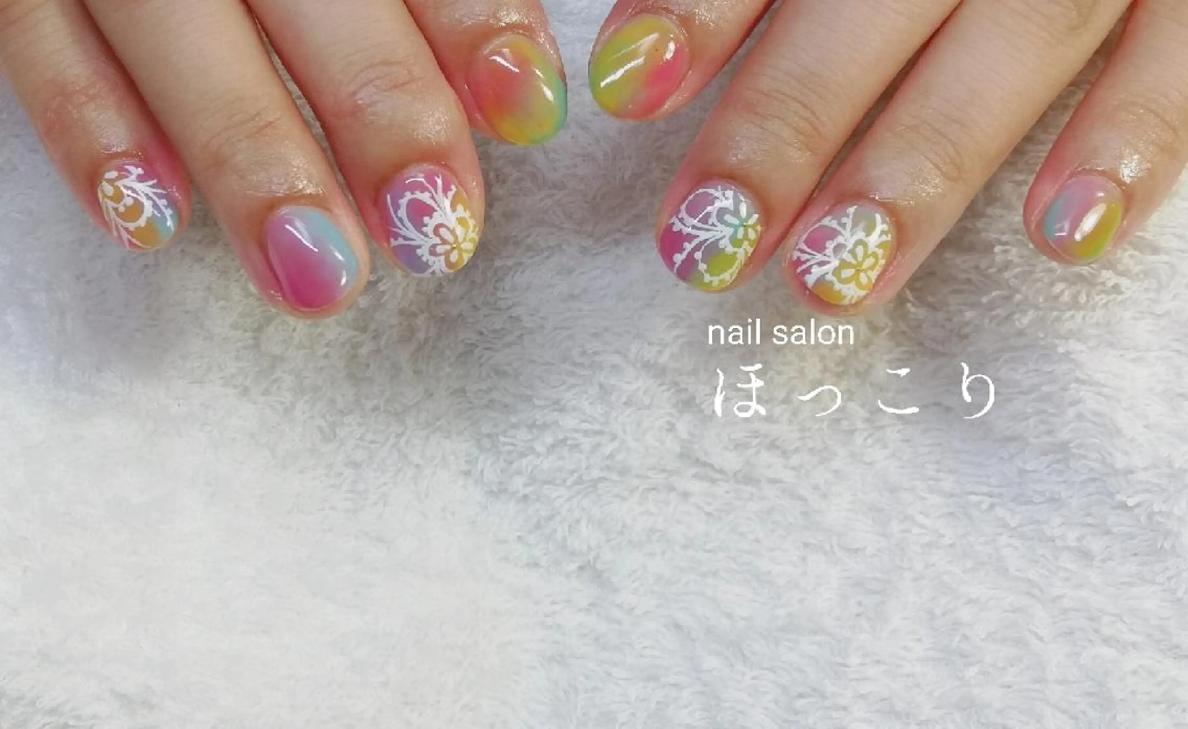 ネイル ネイルサロンほっこり kanaのネイルデザイン