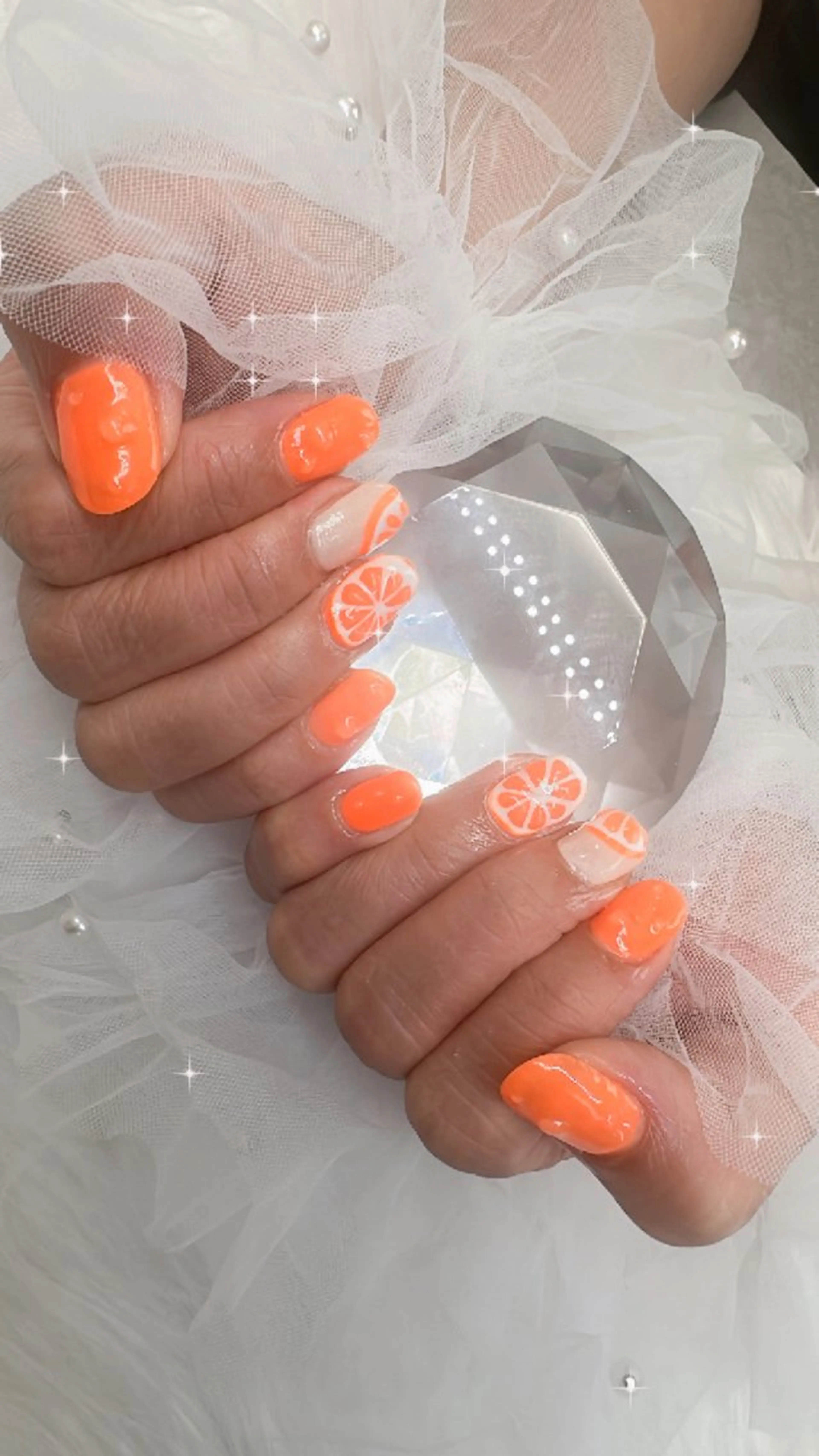 ネイル 中西 美羽のネイルデザイン