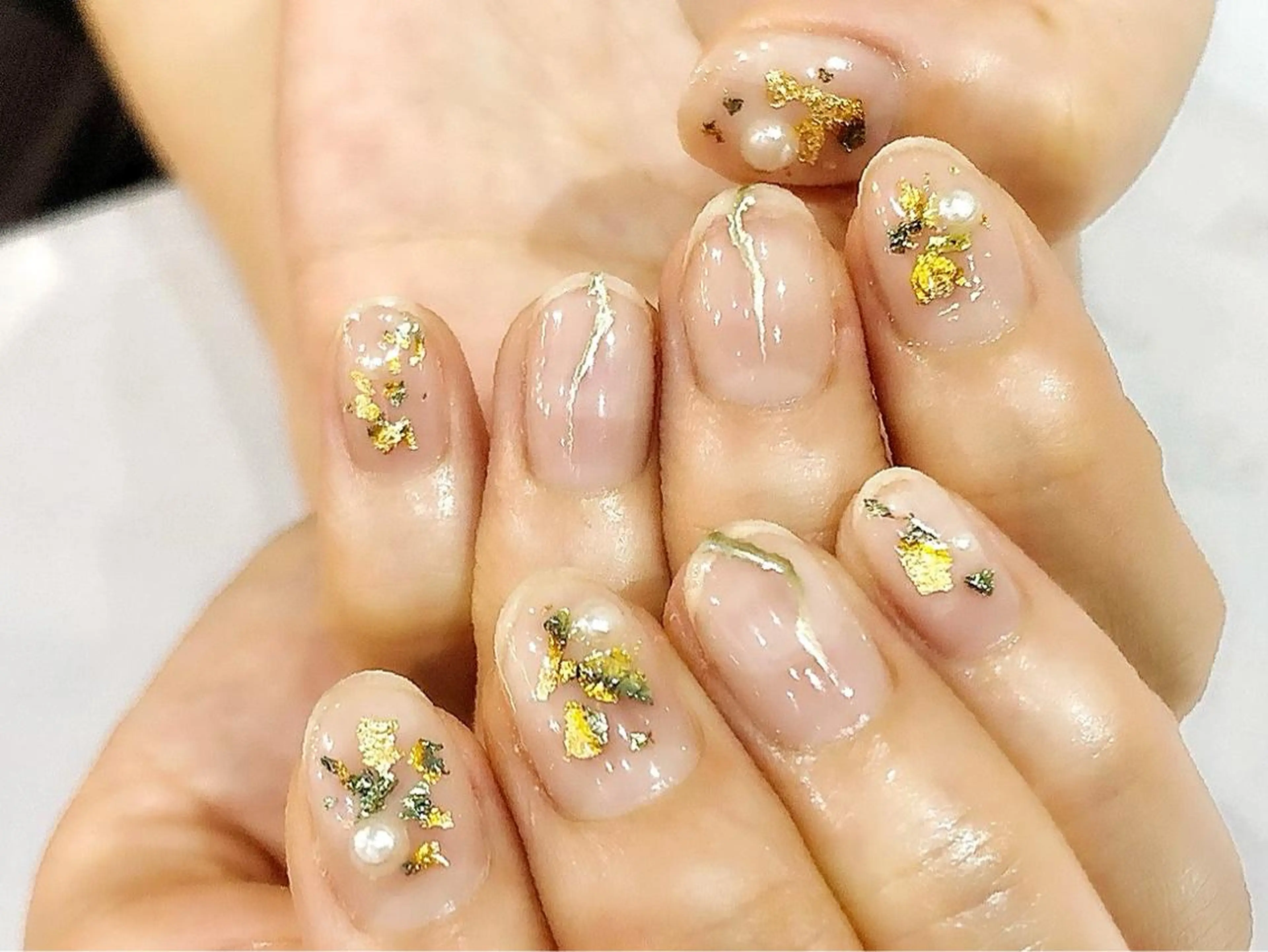 ネイル nailsalon Mirrorのネイルデザイン