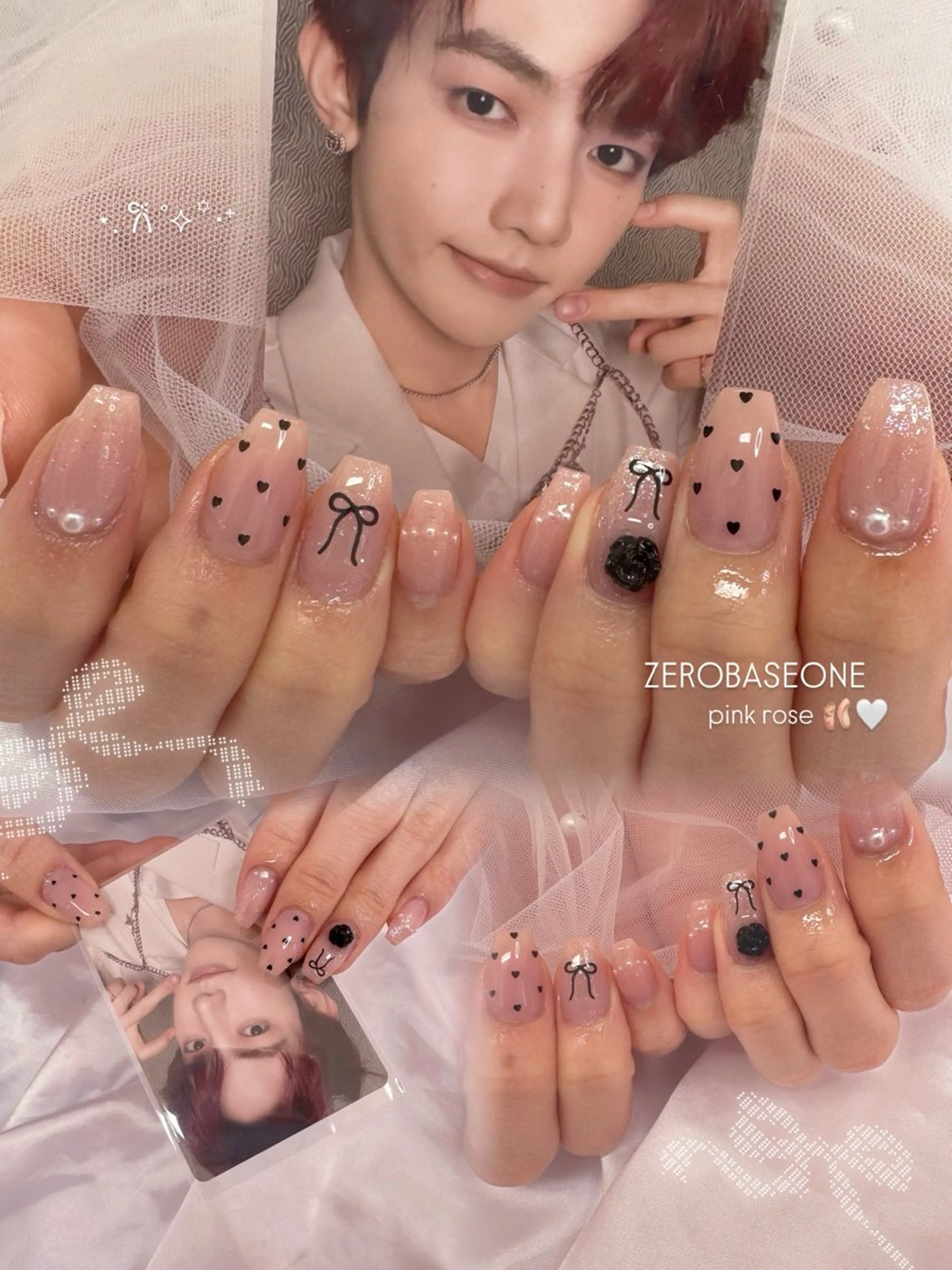 ネイル ハンドネイル La neige* yuki 🥯🍑のネイルデザイン