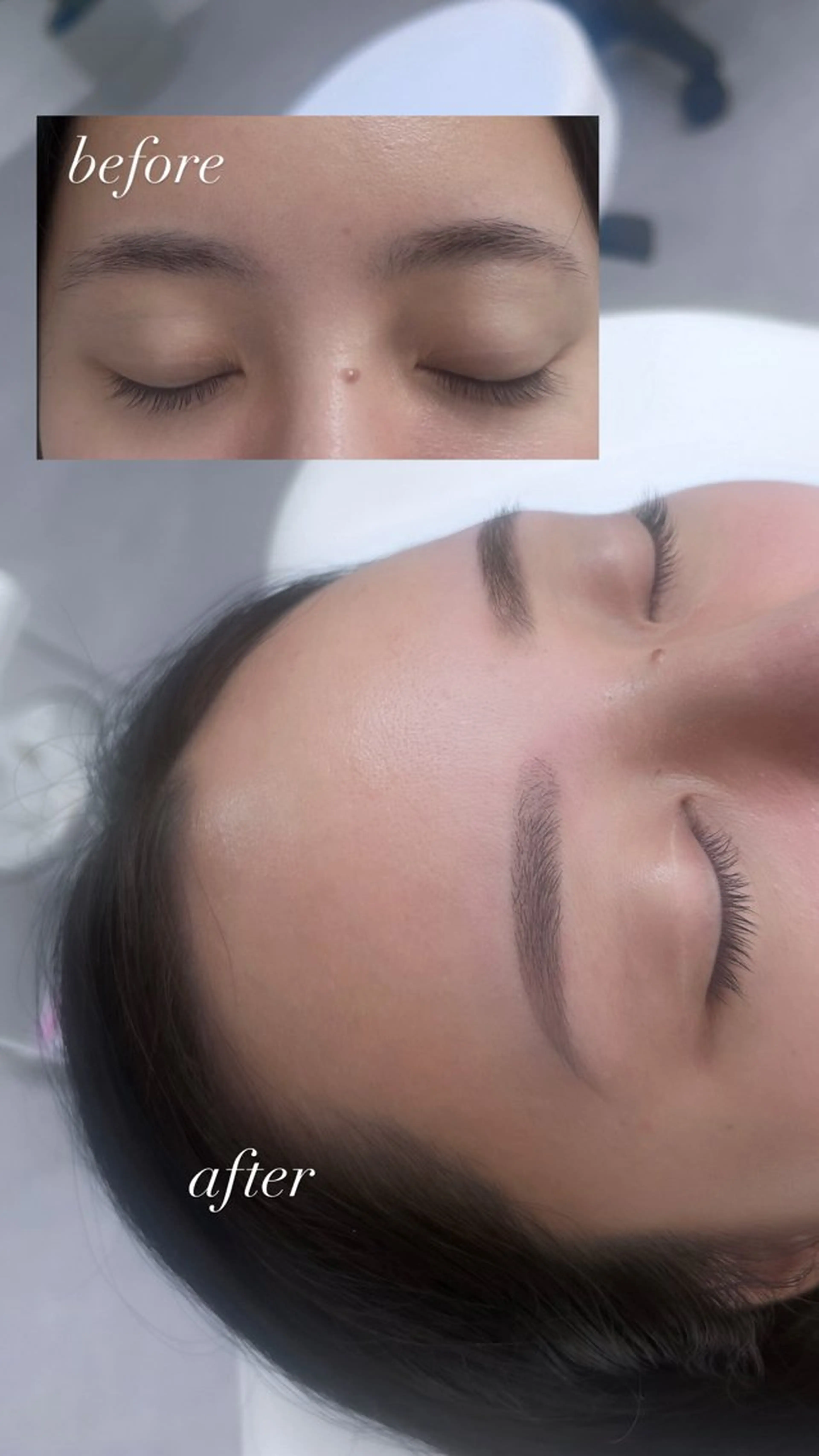 アイブロウ WHITE  EYE 関内店所属・WHITE EYE MOMOの眉毛・アイブロウイメージ