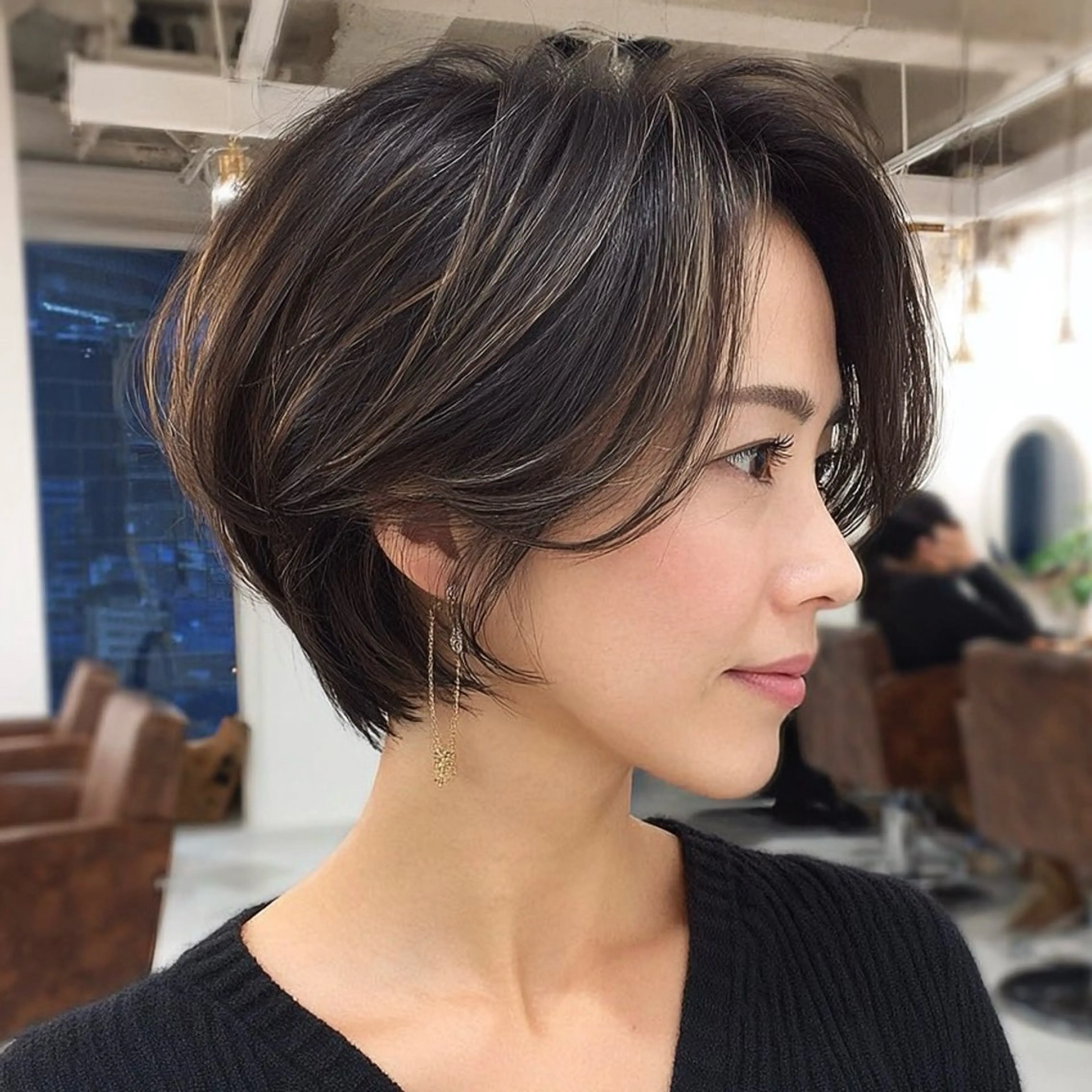 ショート カット ヘアカラー ショート/小顔カット /鎌倉/コウスケのヘアスタイル