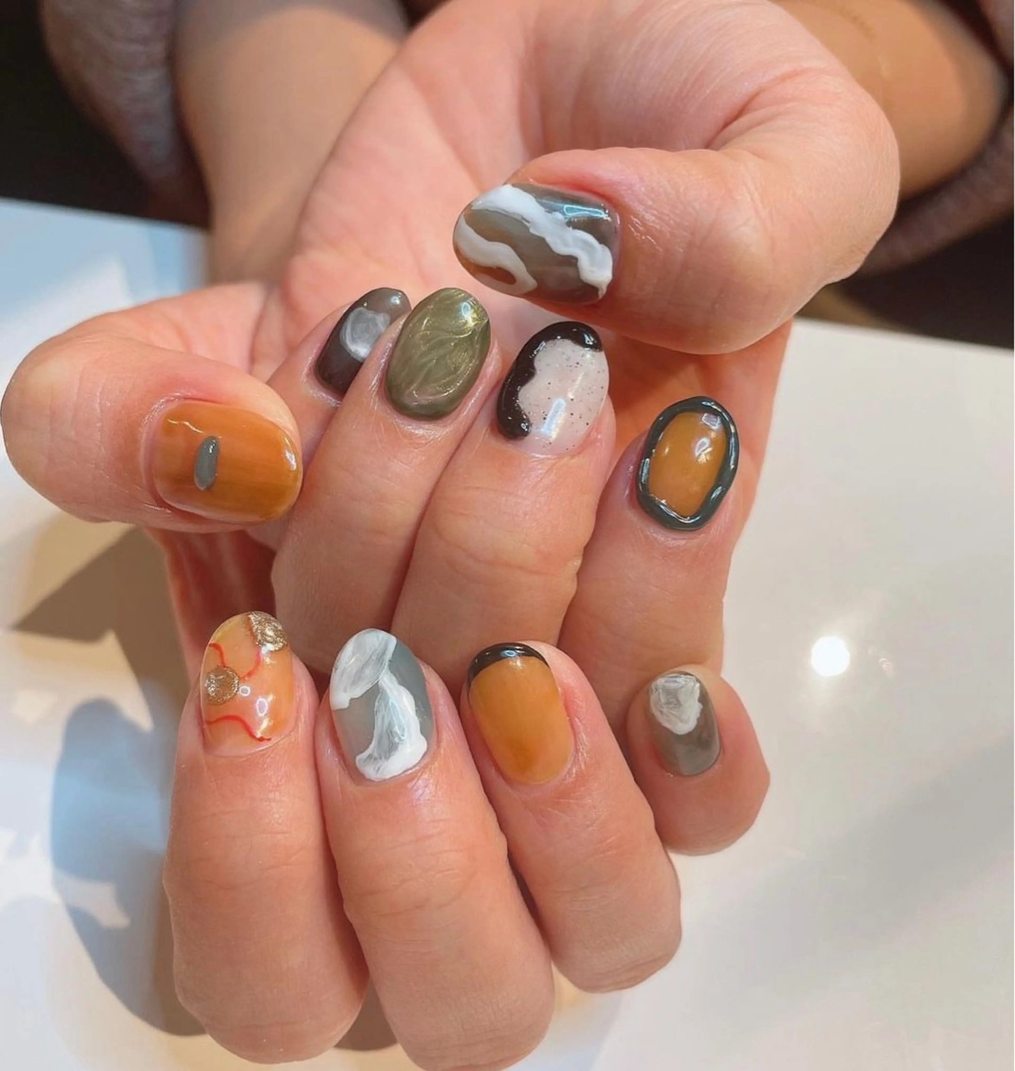 ネイル 持ち込み ハンドネイル フットネイル ハンドケア eka ご予約は公式LINEのその他イメージ