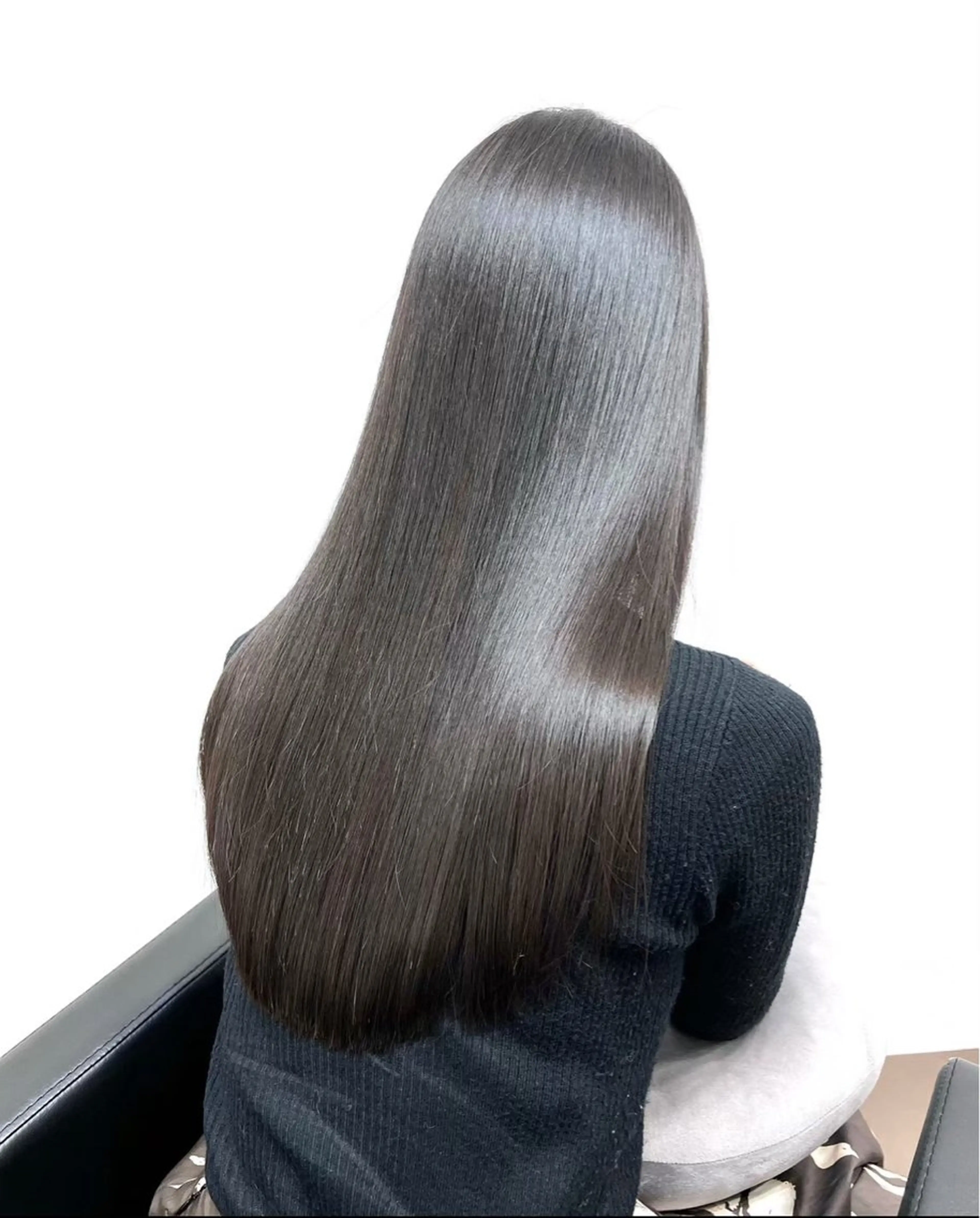 ✨髪質改善ストレート➕トリートメントの写真