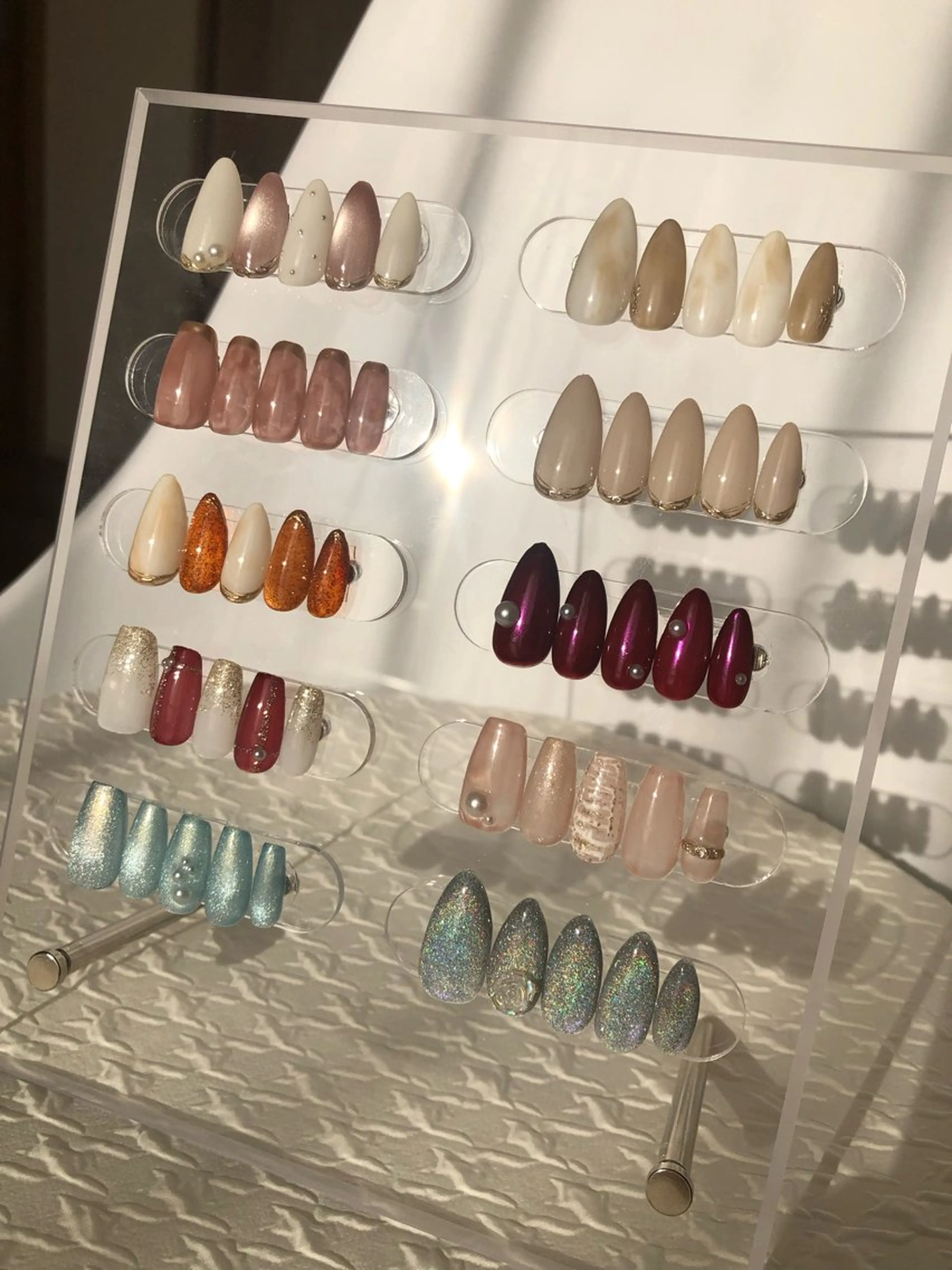 ネイル chou  chou所属・小原澤 夏実のネイルデザイン