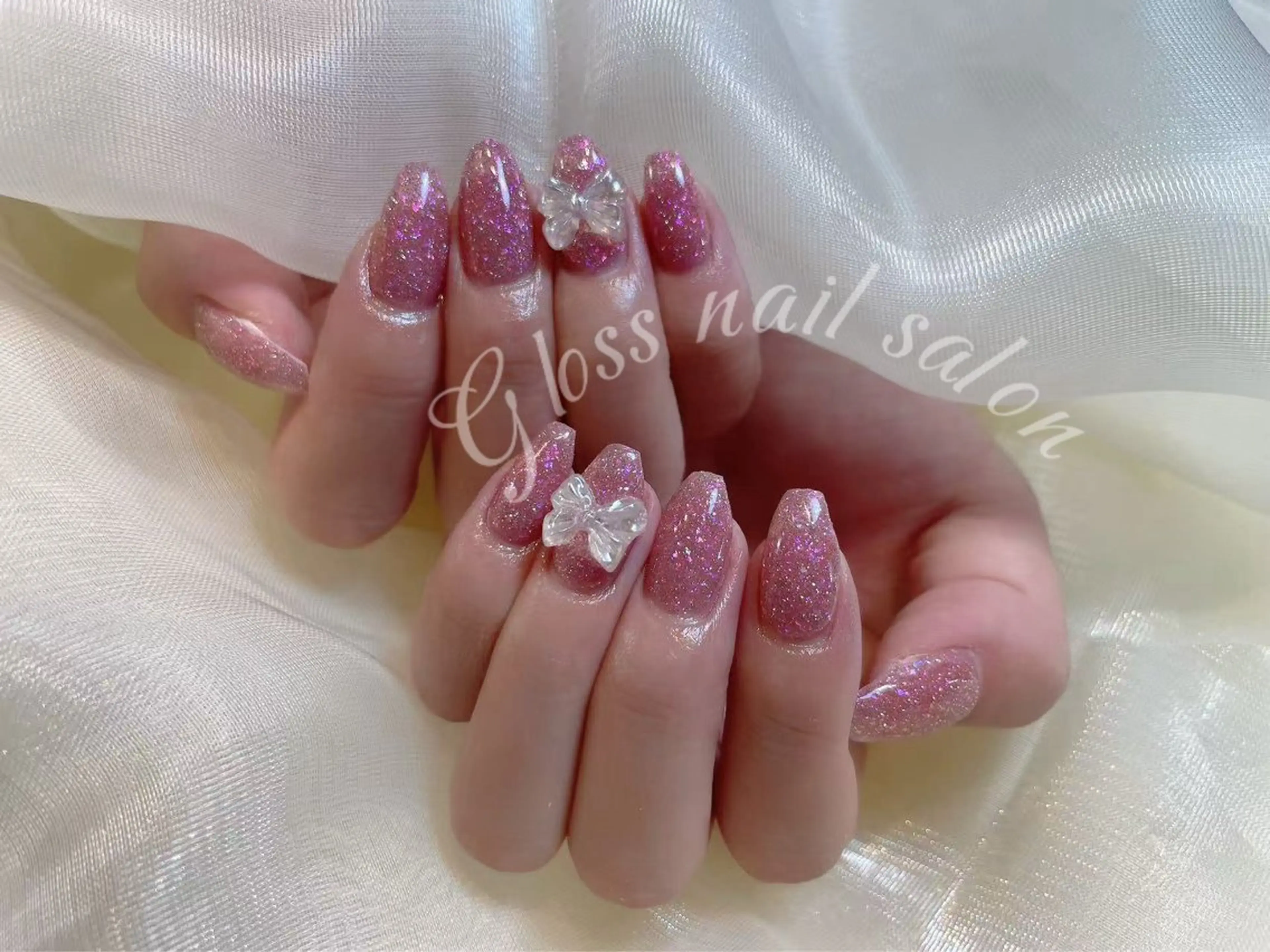 ネイル Gloss nail 💅yuna✨のネイルデザイン