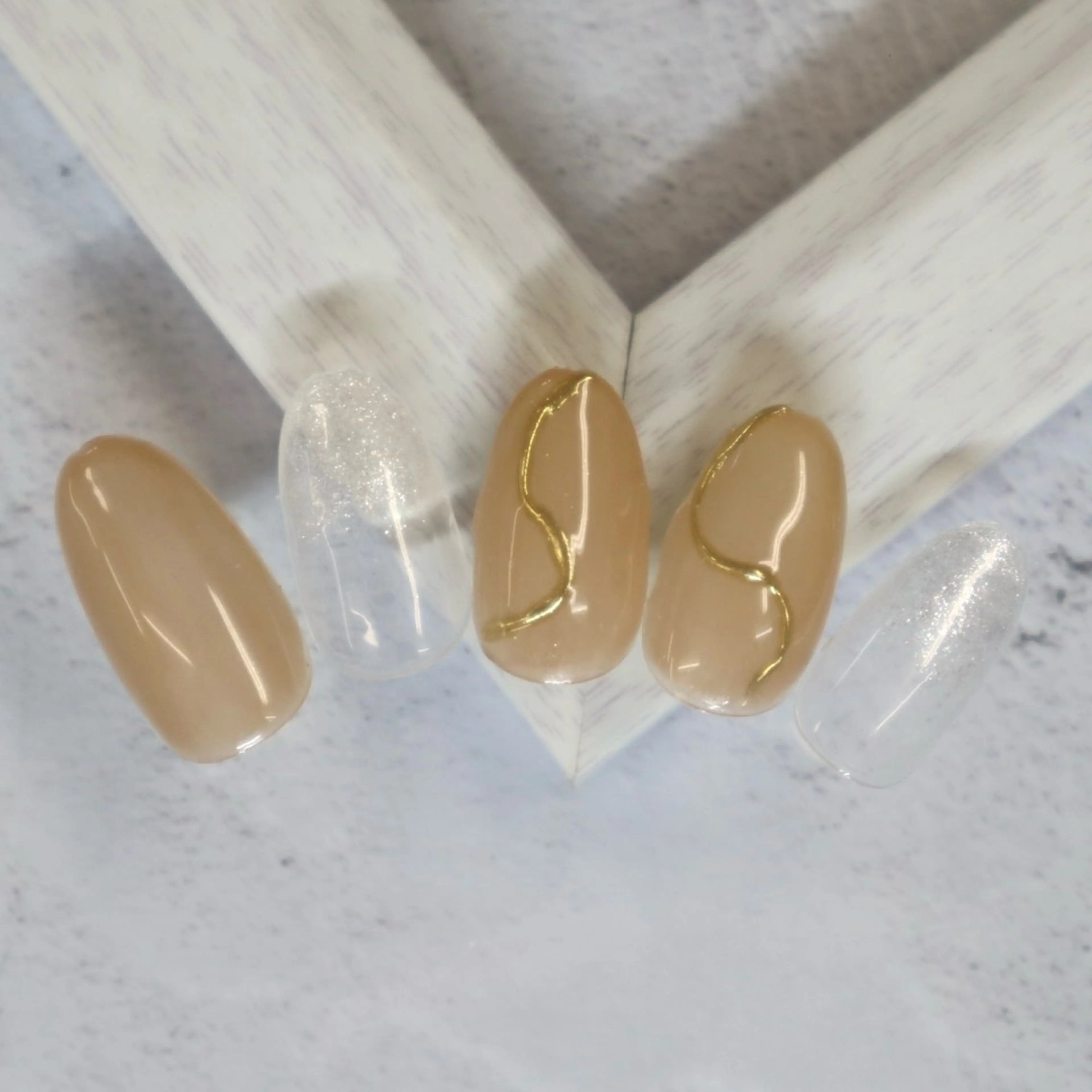 ネイル ハンドネイル L‘ねいる 江坂店 エルネイルエサカテンのネイルデザイン