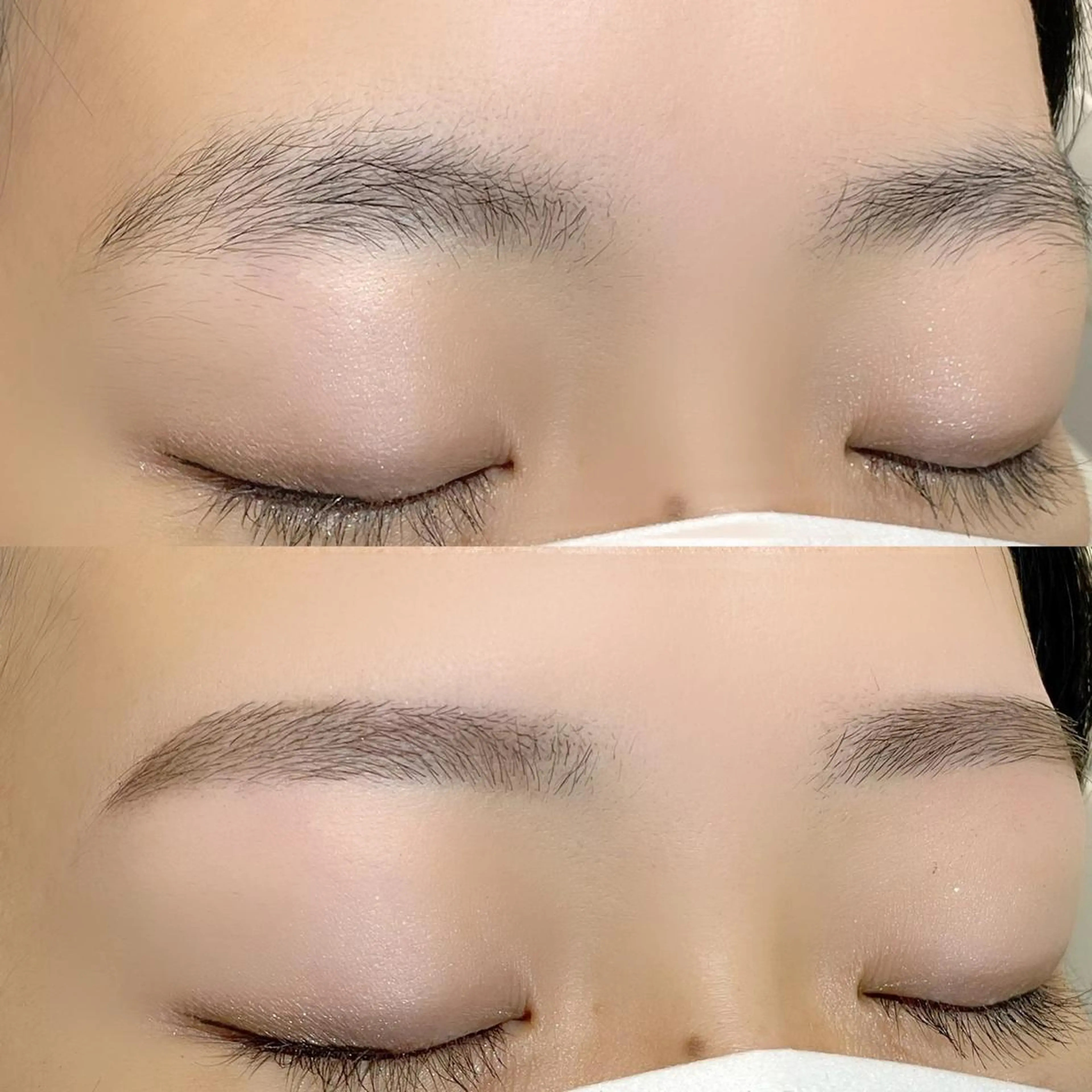 アイブロウ 白髪ぼかしモデル募集 今村理央奈のヘアスタイル