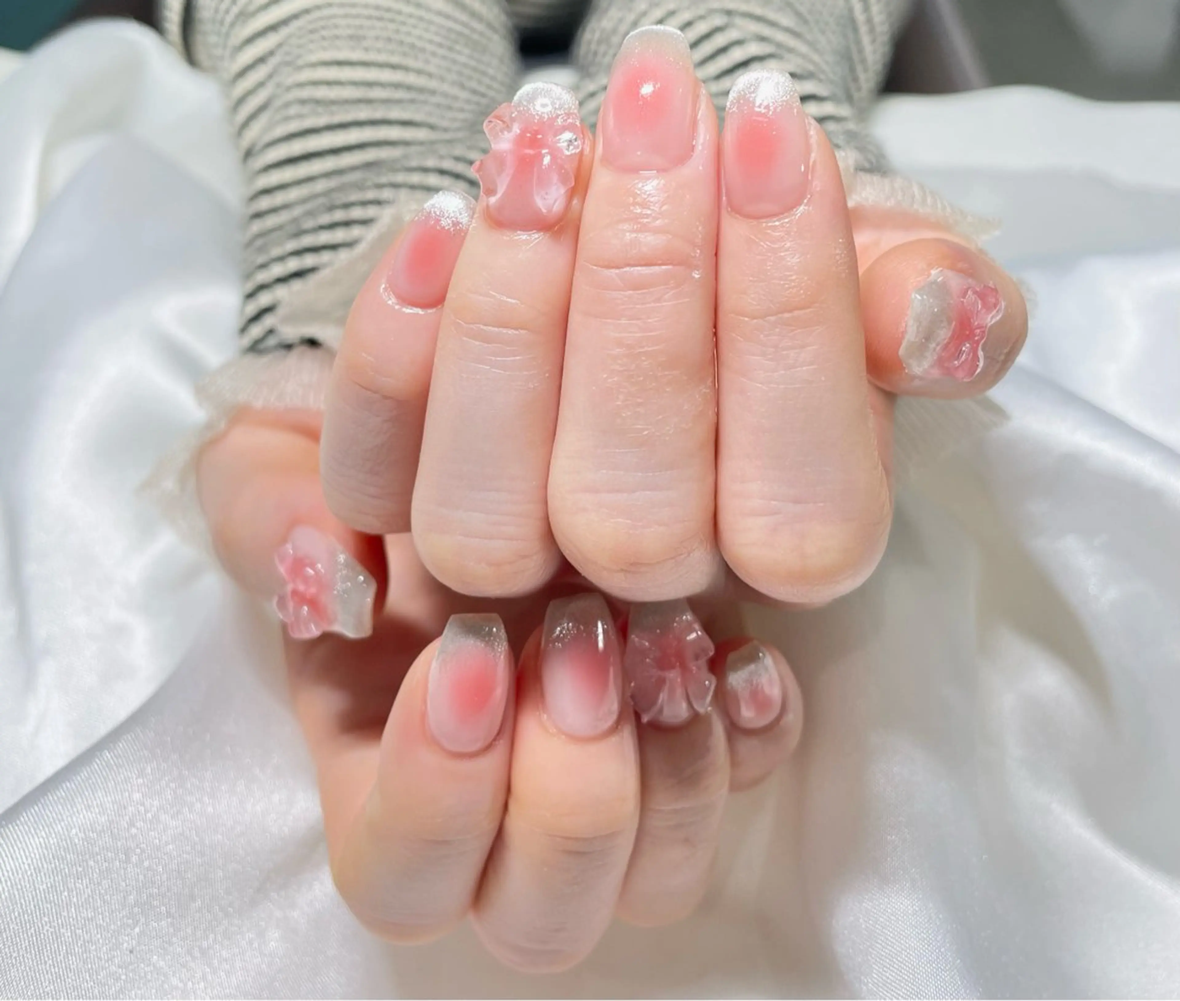 ネイル ハンドネイル 阿部 楓のネイルデザイン