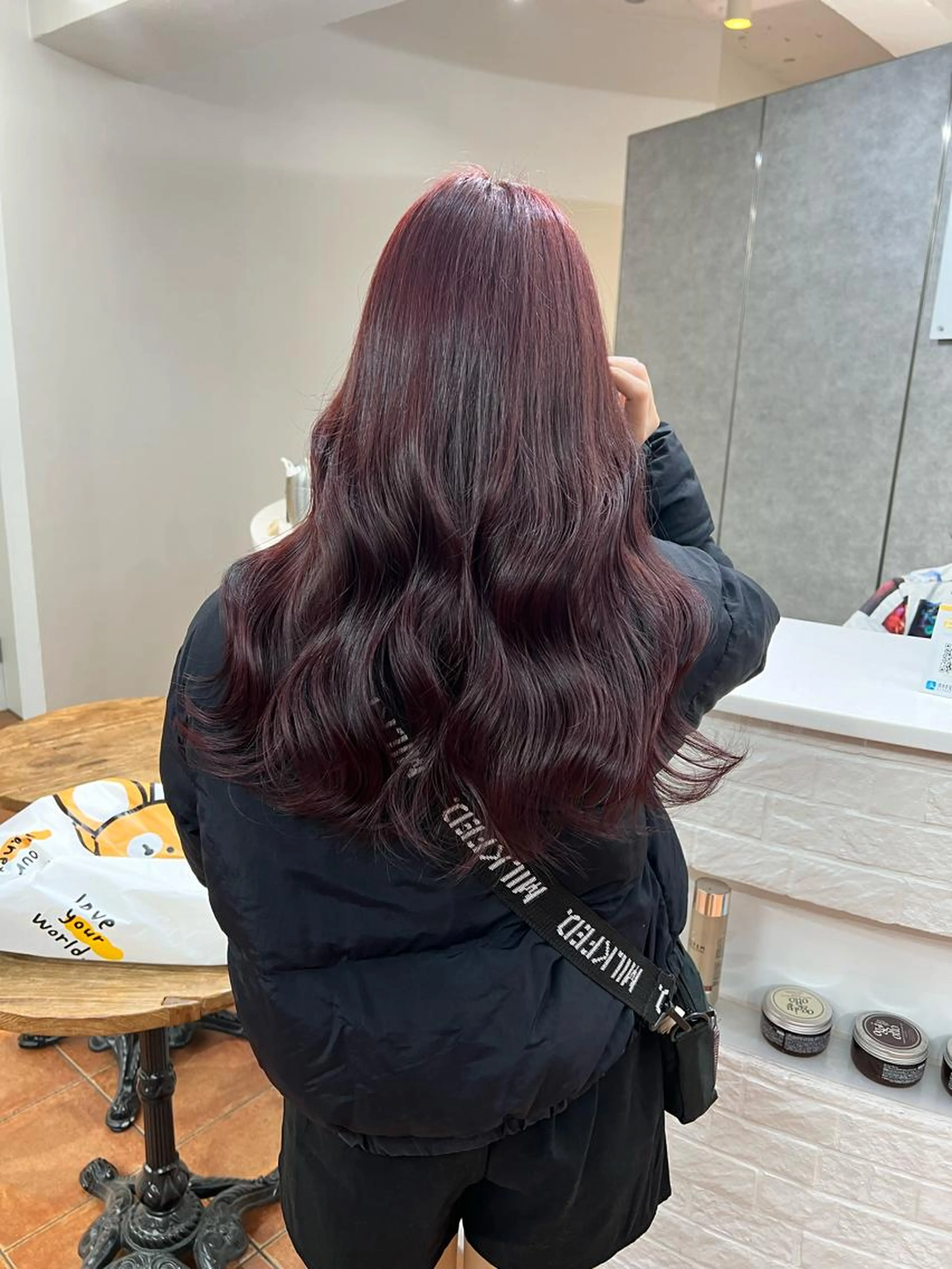 ‎♡ワンカラー (ブリーチなしピンク)の写真