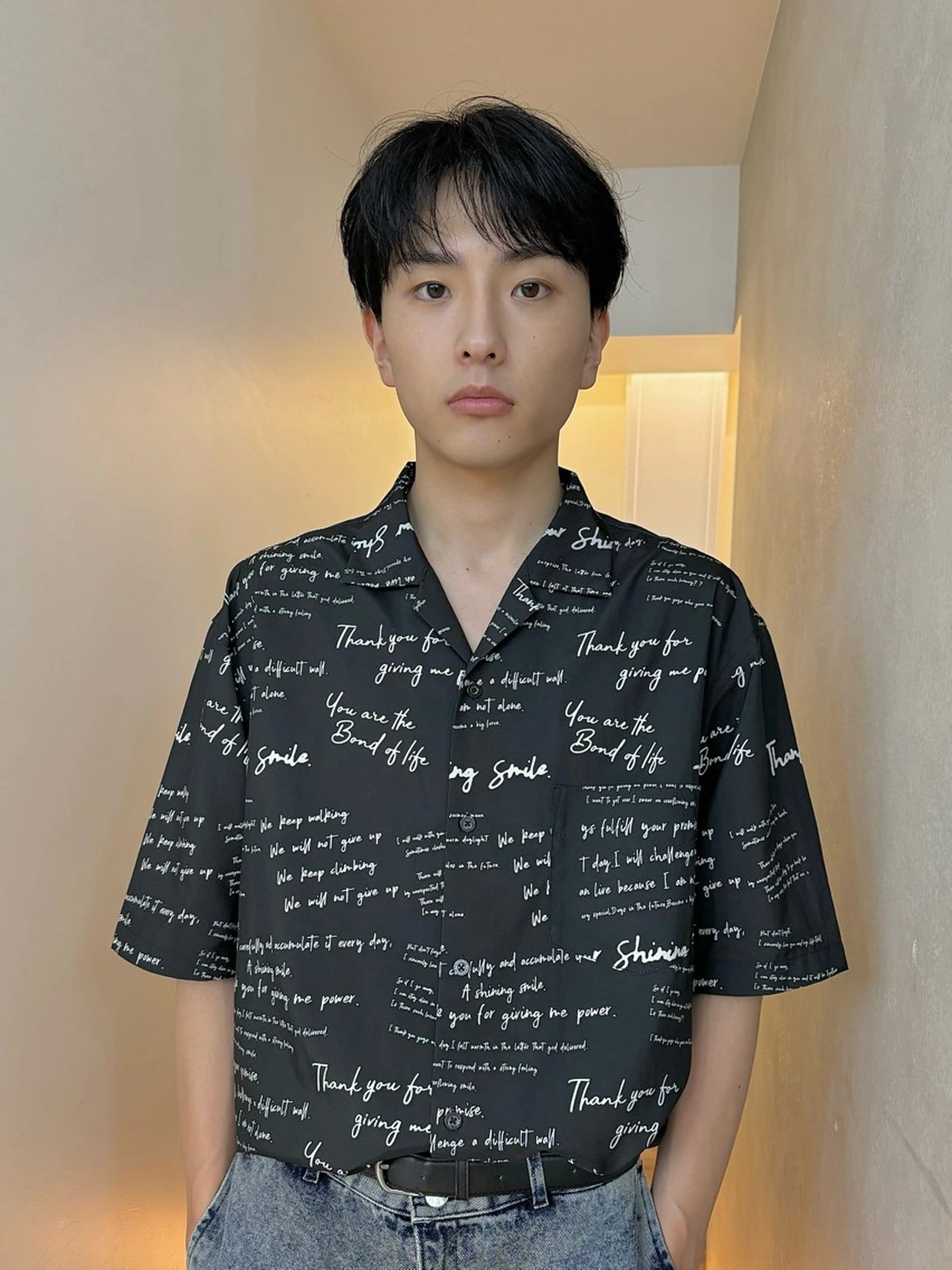 ショート メンズ カット 🇰🇷カルマパーマ kaito🇰🇷のヘアスタイル