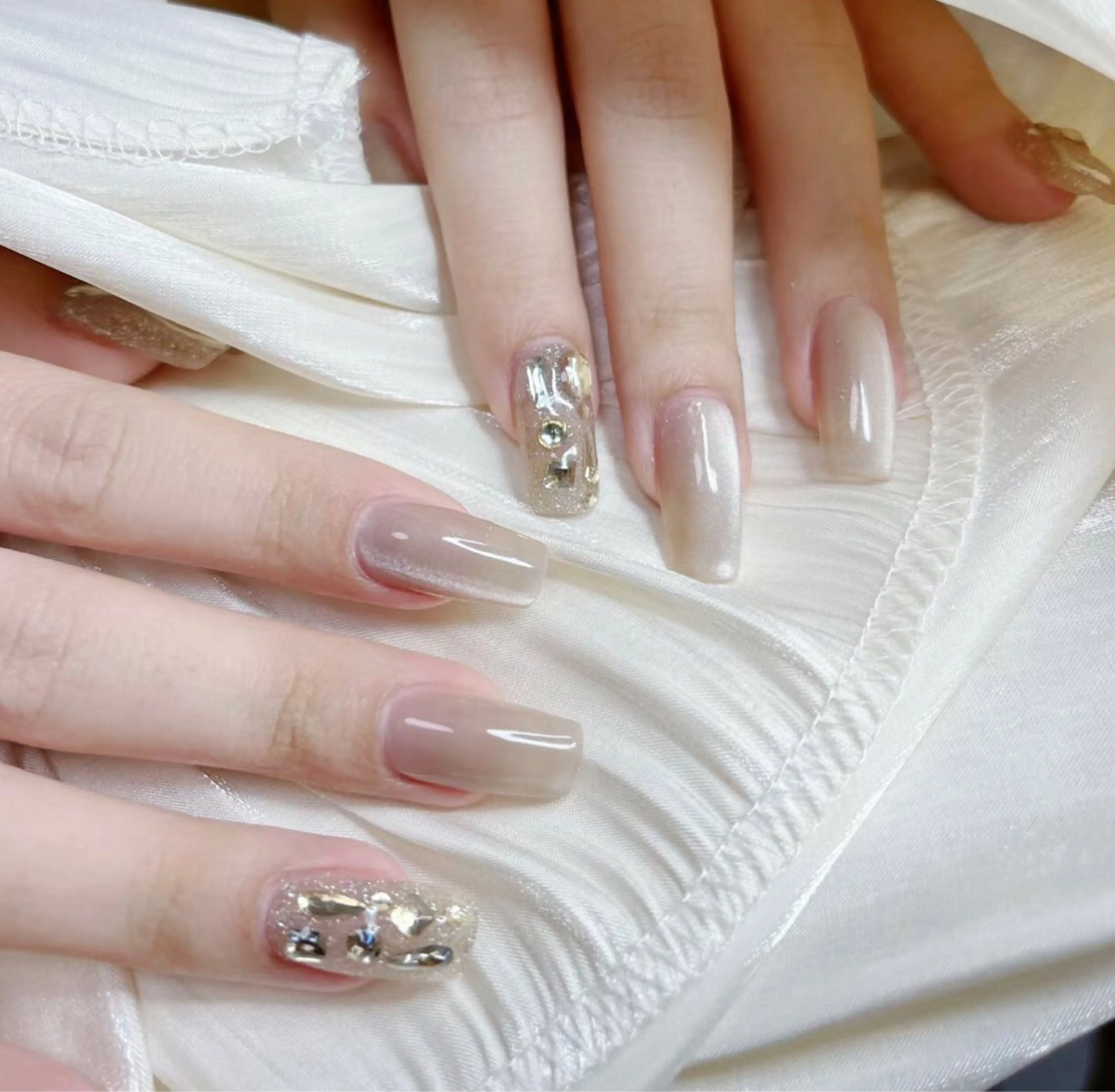 ネイル ハンドネイル H&B せつかのネイルデザイン