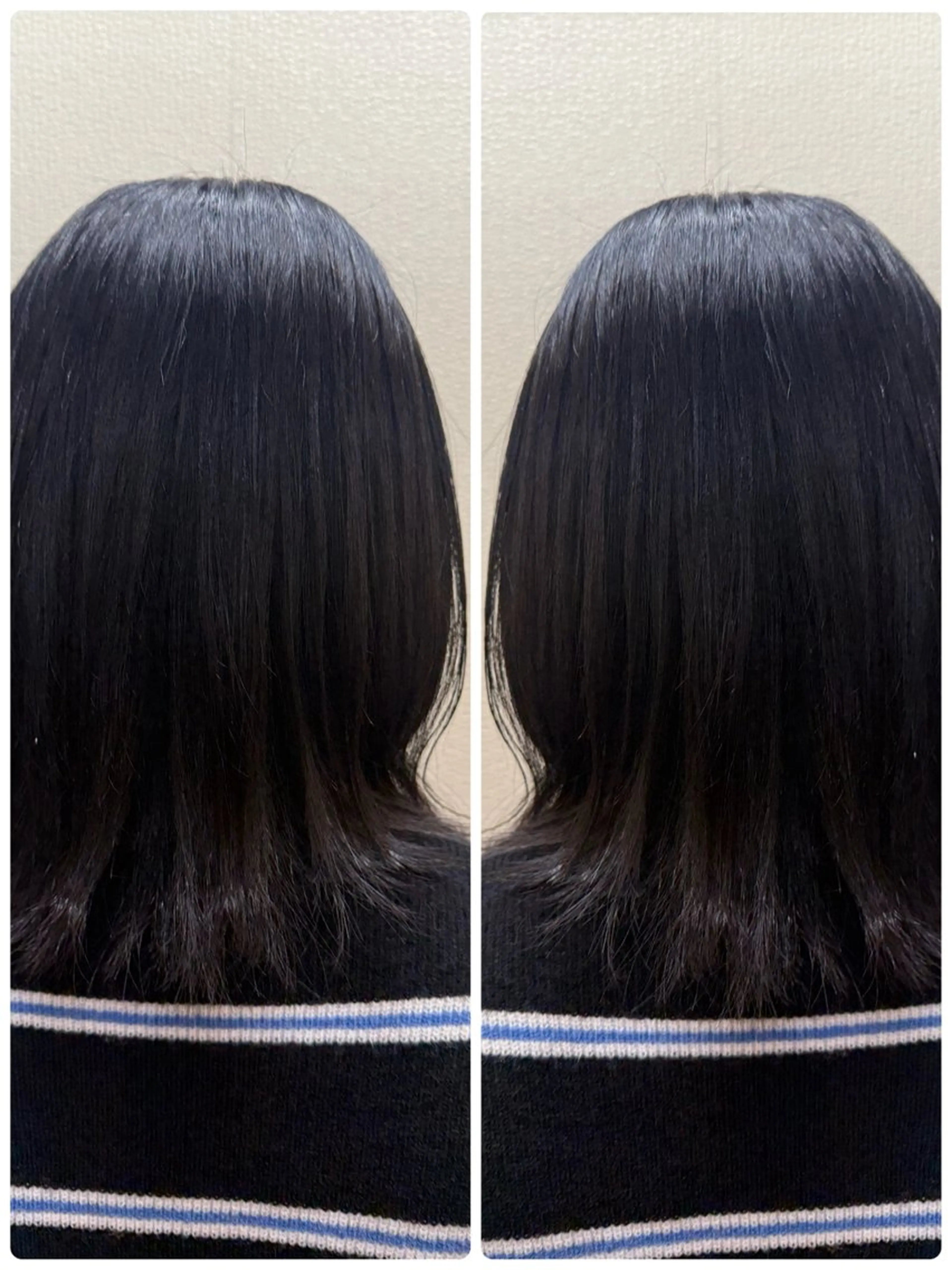 ミディアム 艶カラー🕊️ ✴︎Yukari✴︎のヘアスタイル