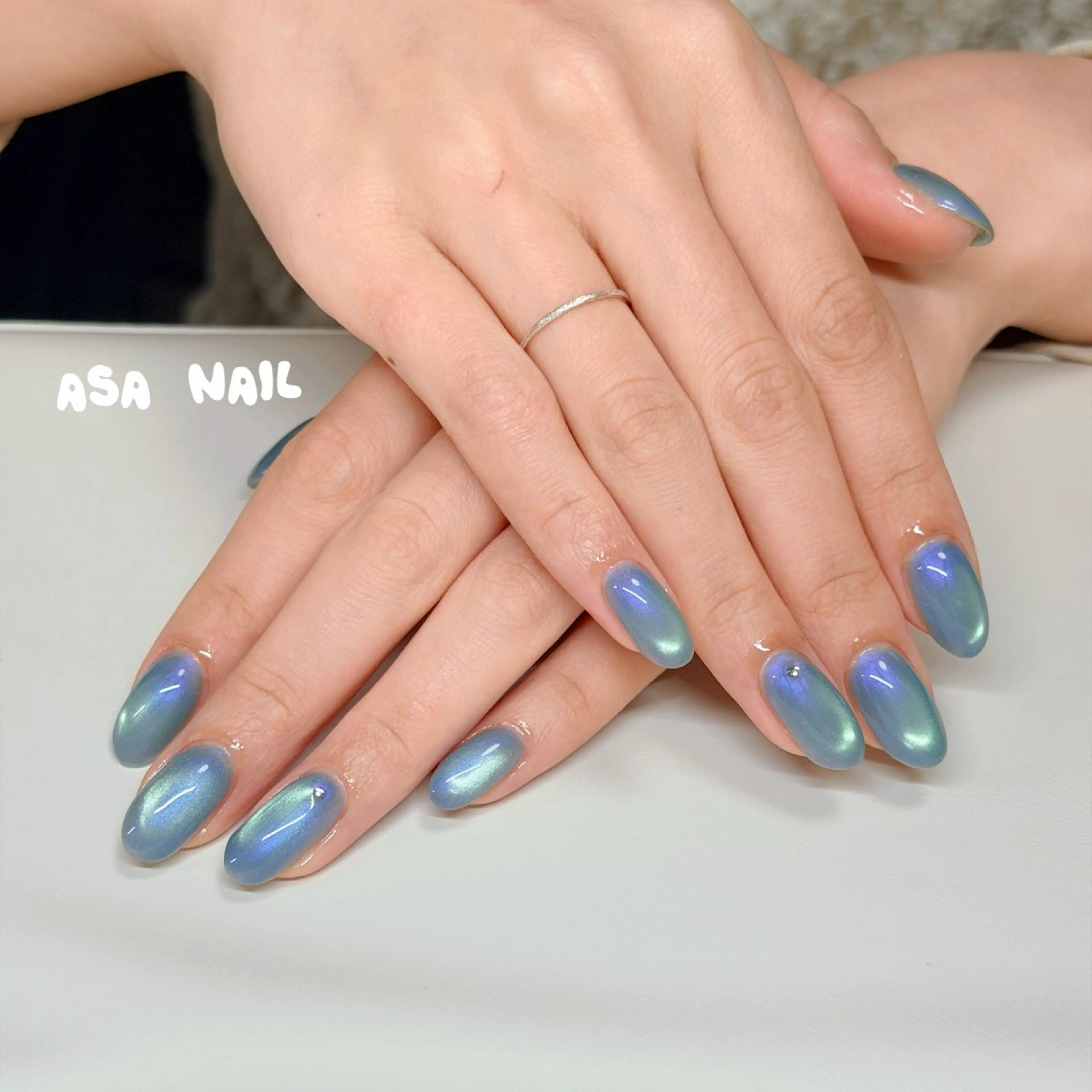ネイル ハンドネイル Asa Nail 亀戸 平井のネイルデザイン