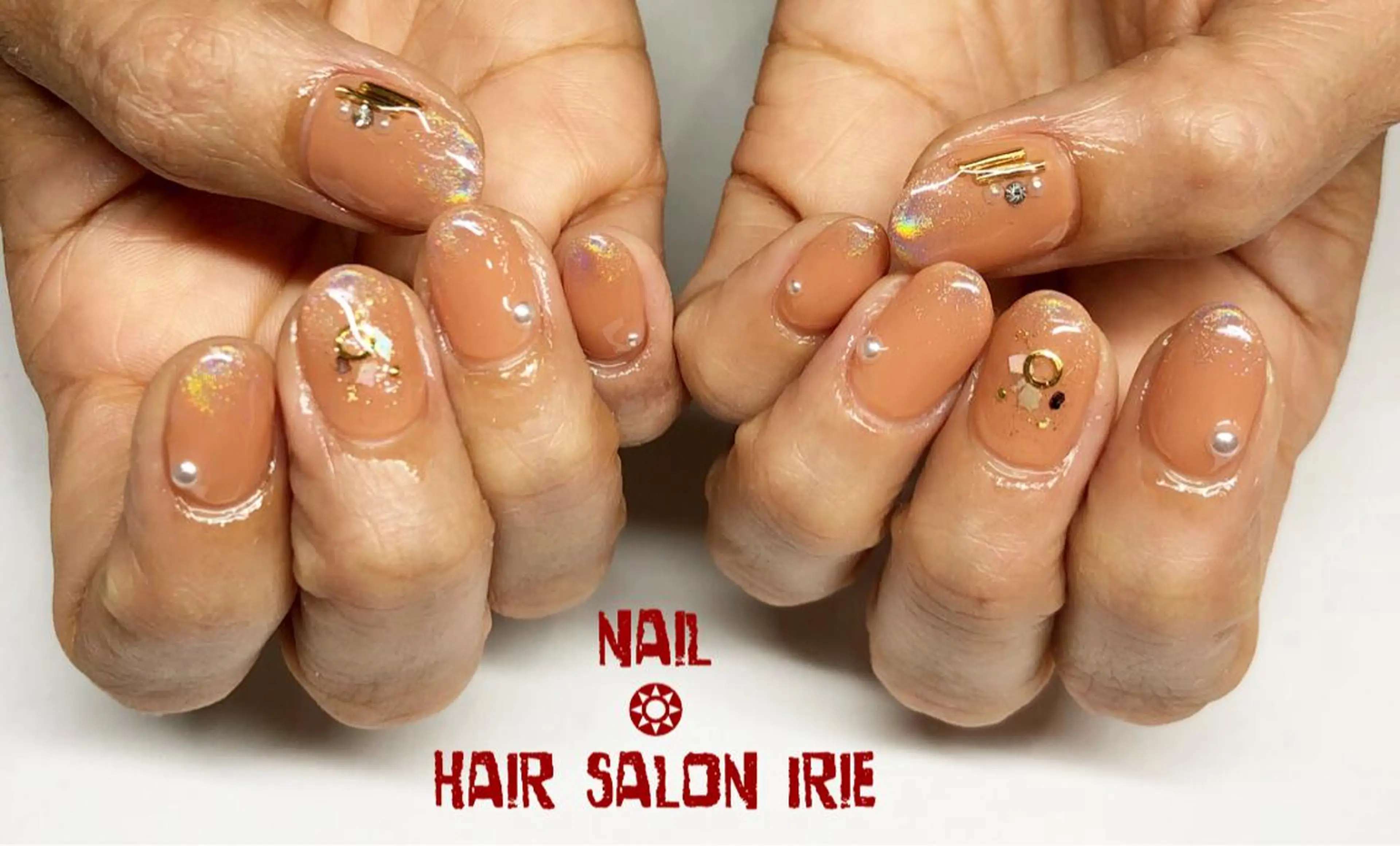 ネイル Hair salon Irie所属・與儀 知佳のネイルデザイン