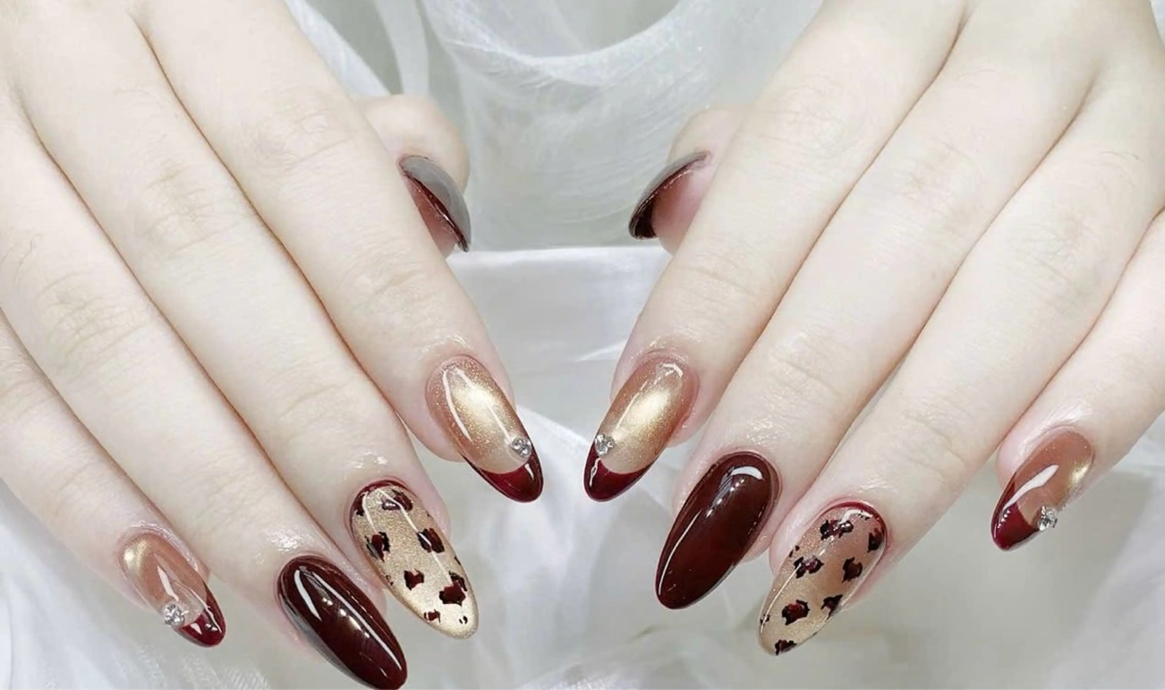 ネイル ハンドネイル CHERRYネイルサロン所属・CHERRY ネイルサロンのネイルデザイン