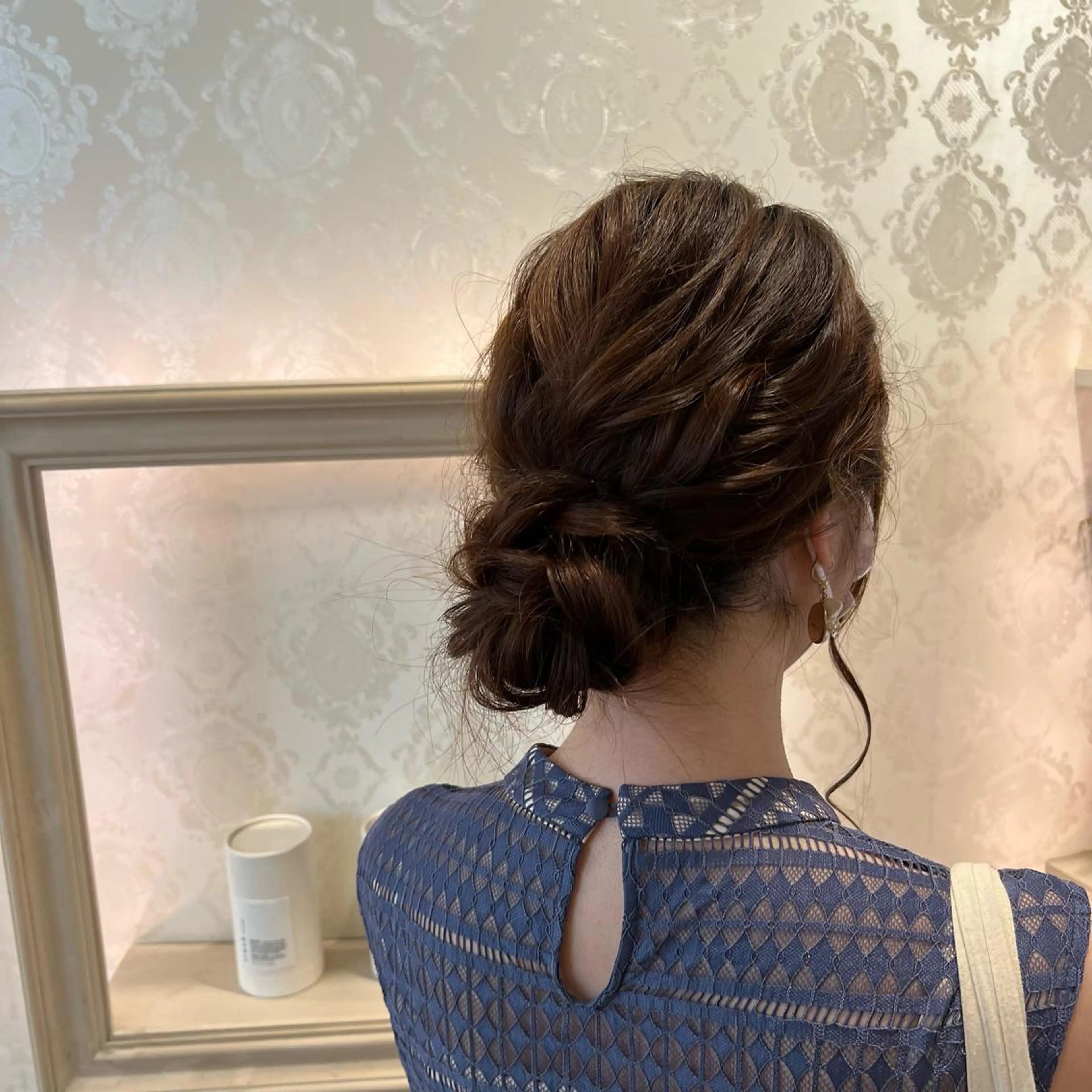 ヘアアレンジ ヘアセット SALOWIN川崎WEST店所属・🌷川崎/ボブ/ アレンジ/コトネ🌷のヘアスタイル