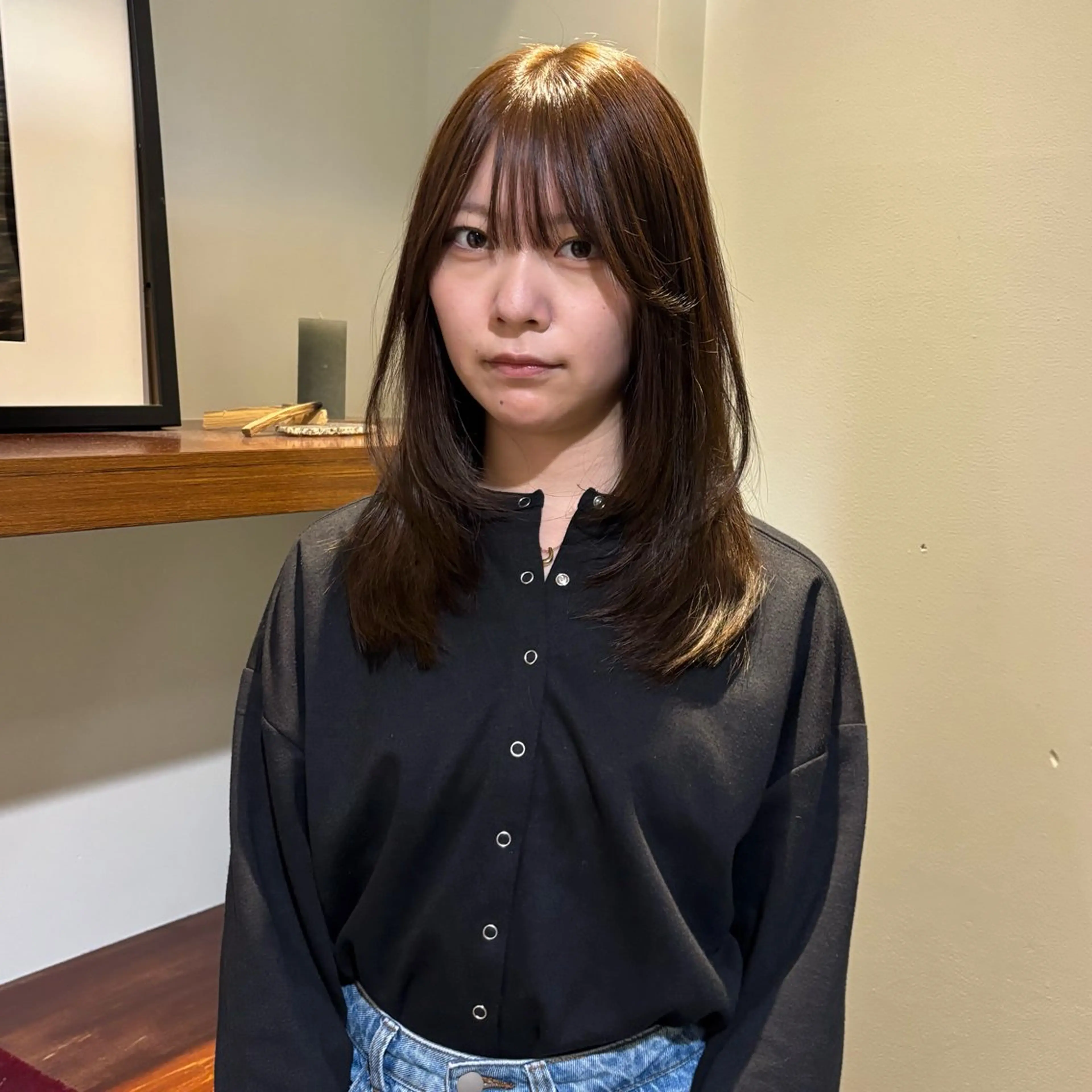 ロング グレージュ🐰透明感 カラー🫧akihoのヘアスタイル