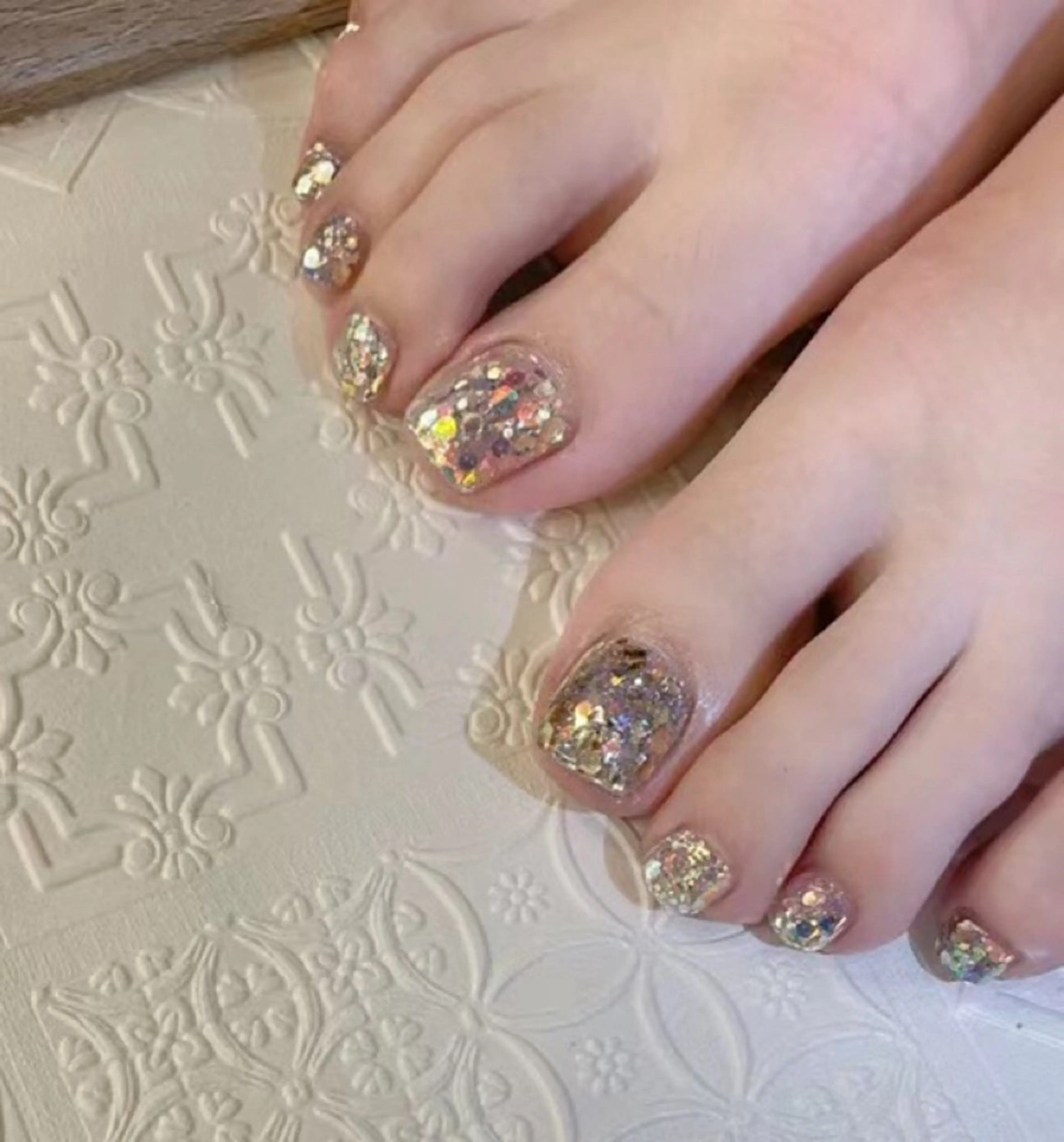 ネイル フットネイル queen nailのネイルデザイン