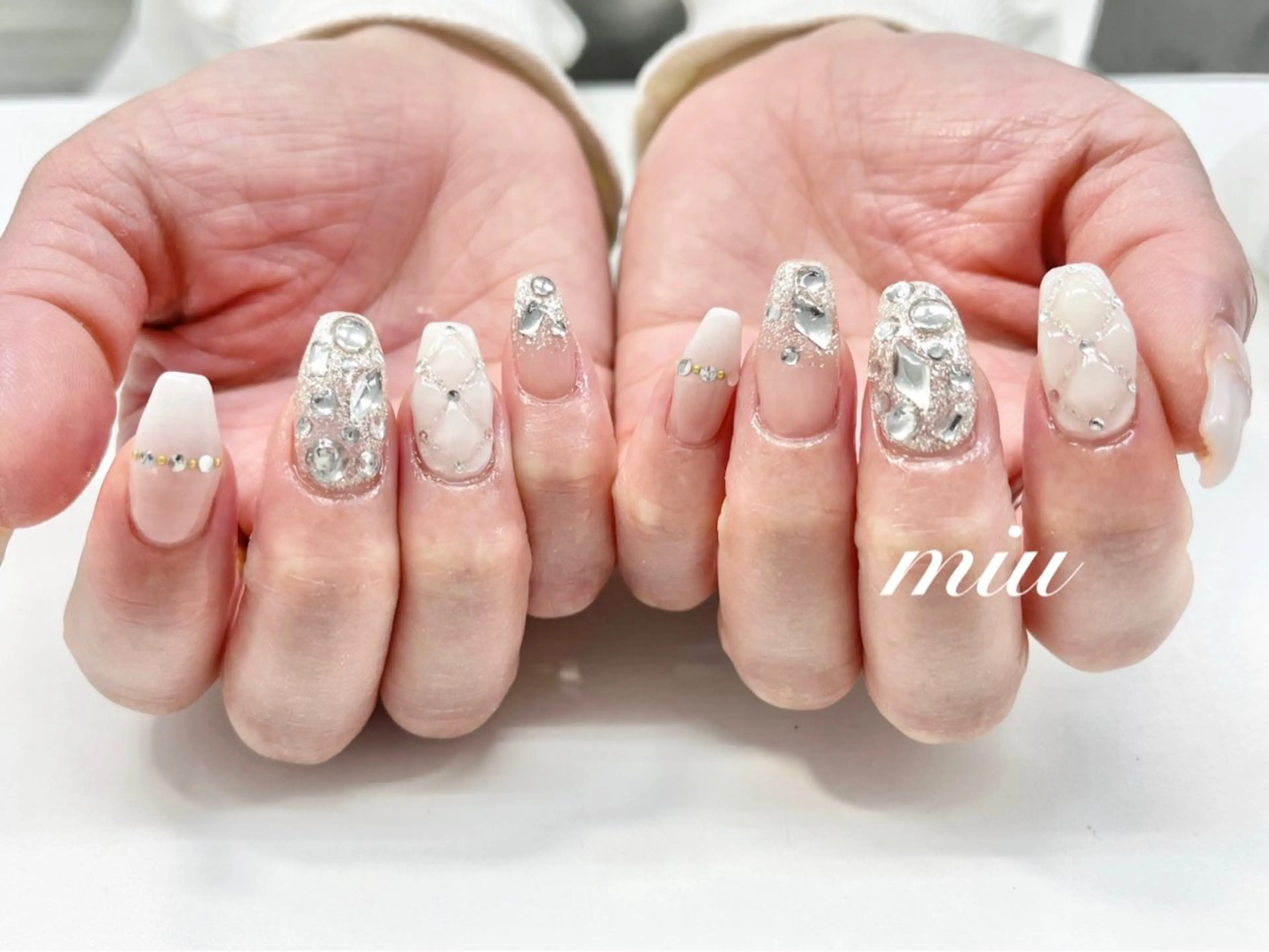 ネイル ハンドネイル miu nail 🐾mihoのネイルデザイン