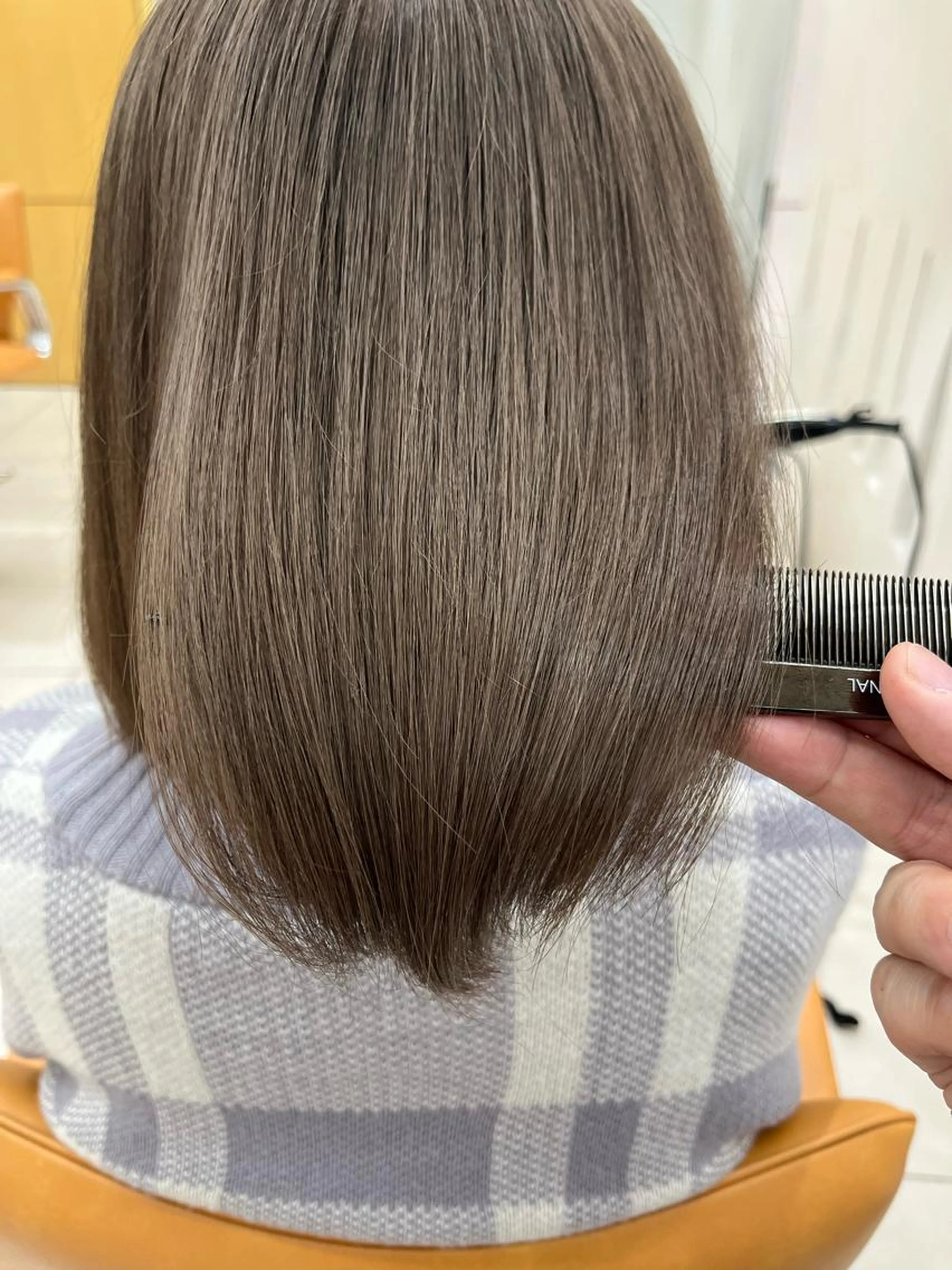 【新規限定✨】艶カラー＋トリートメントの写真