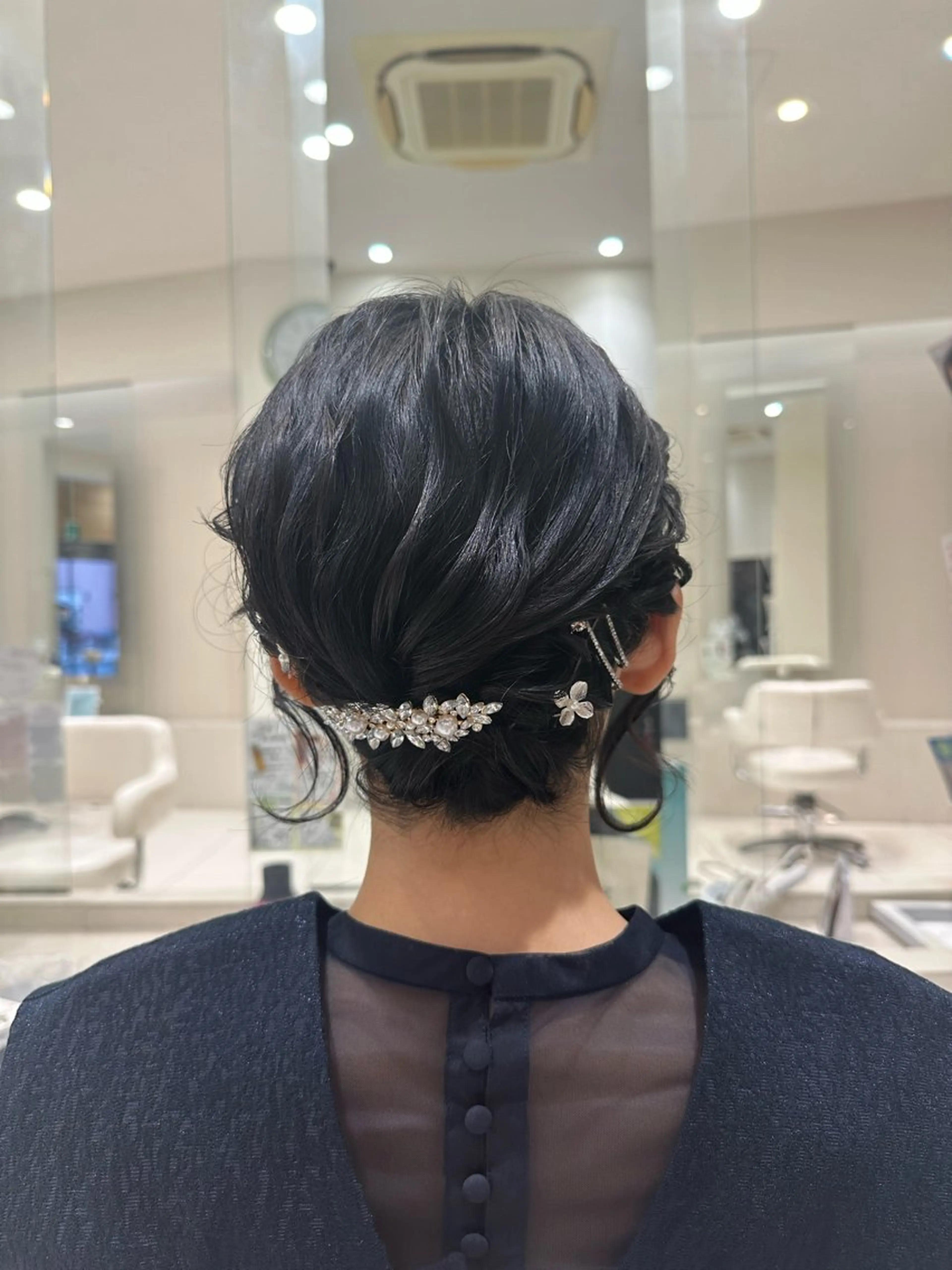 ショート ヘアセット 艶髪/ブリーチなし Wカラー🌺yuiのヘアスタイル