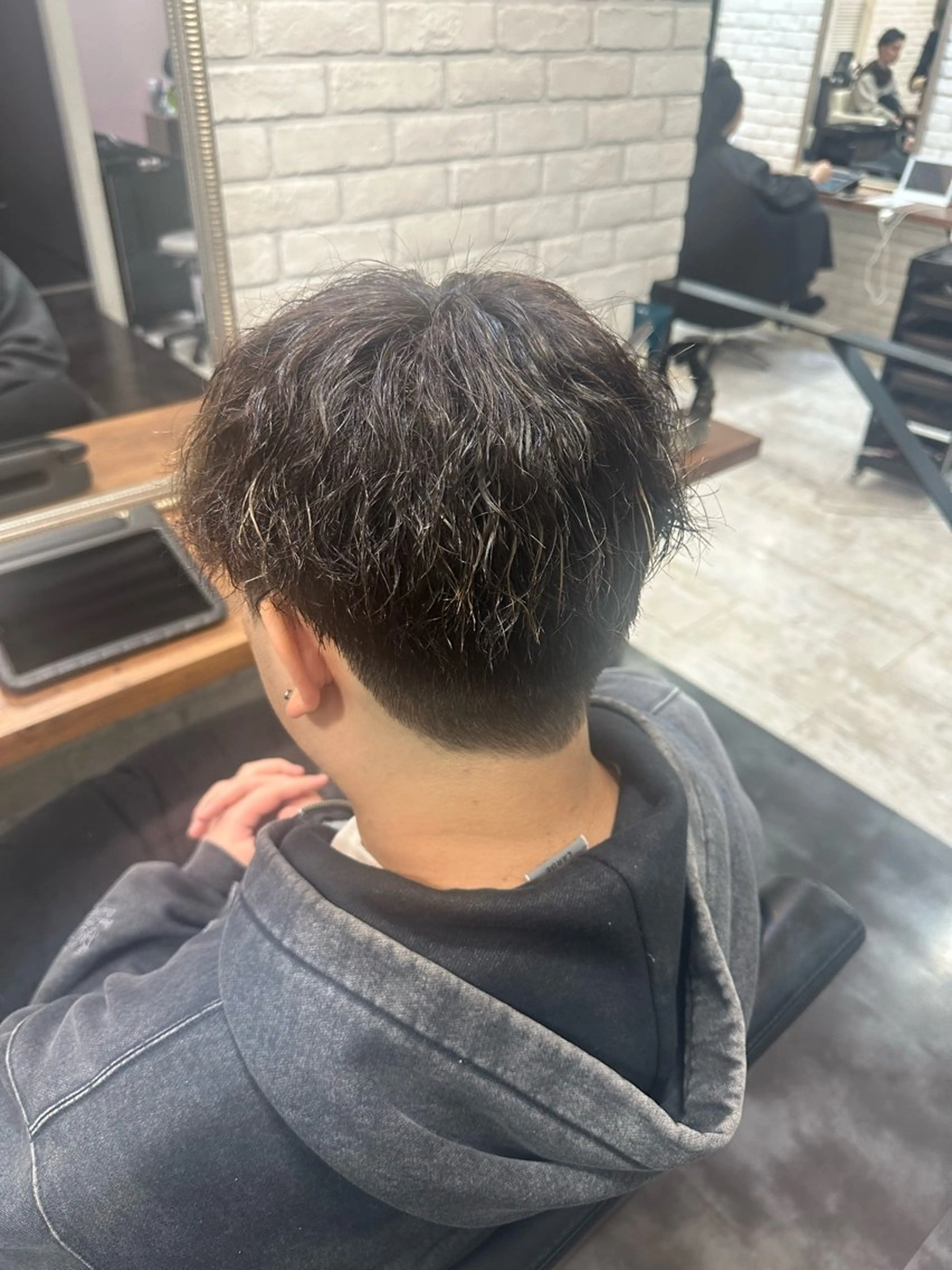 メンズ 🎄0円メンズモデル 🤶🎀和氣七星💟のヘアスタイル