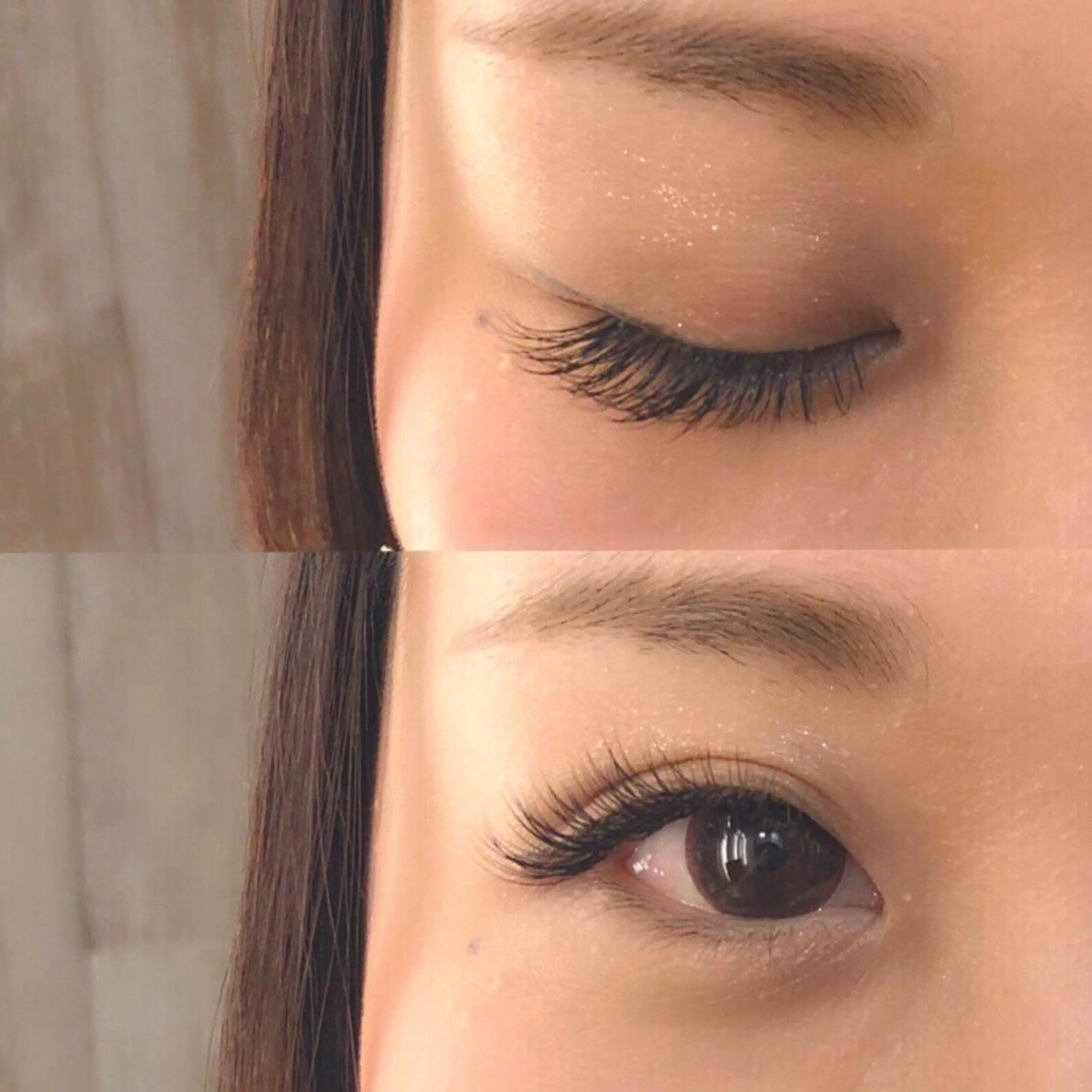 マツエク・マツパ 目尻長め セーブル セクシー 眉毛専門店brow art上野店　阿部の眉毛・アイブロウイメージ