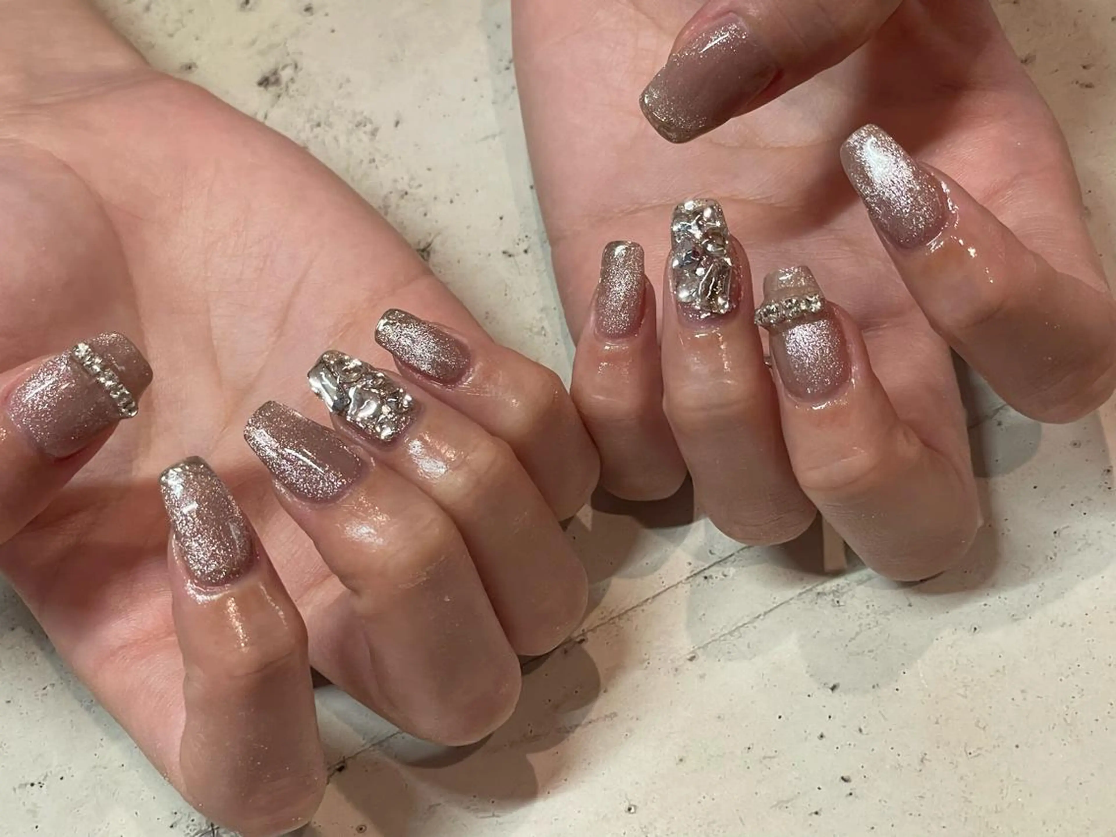 ネイル ハンドネイル nail salon Lumiereのネイルデザイン
