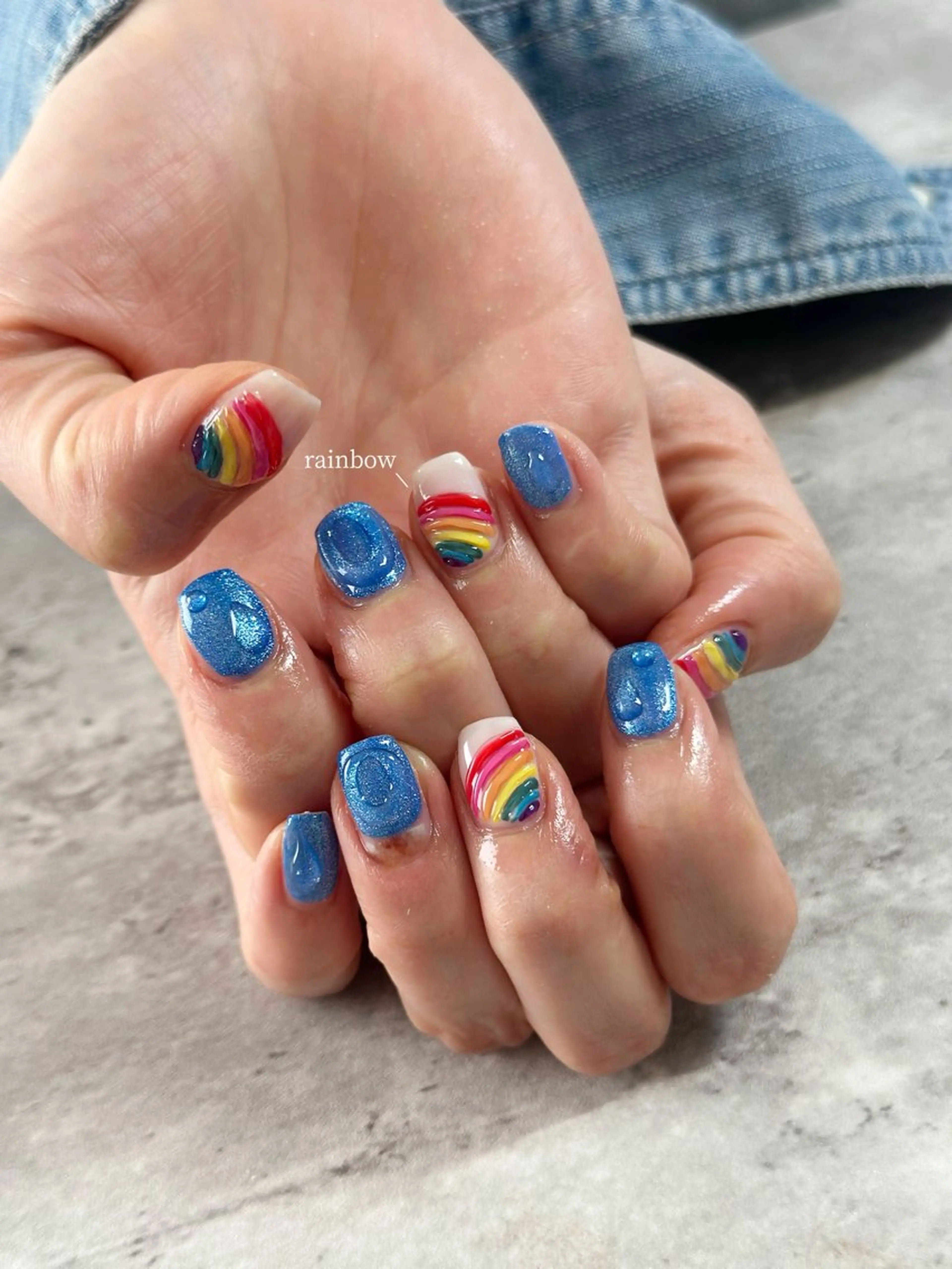 ネイル ハンドネイル One's Nail Roomのネイルデザイン