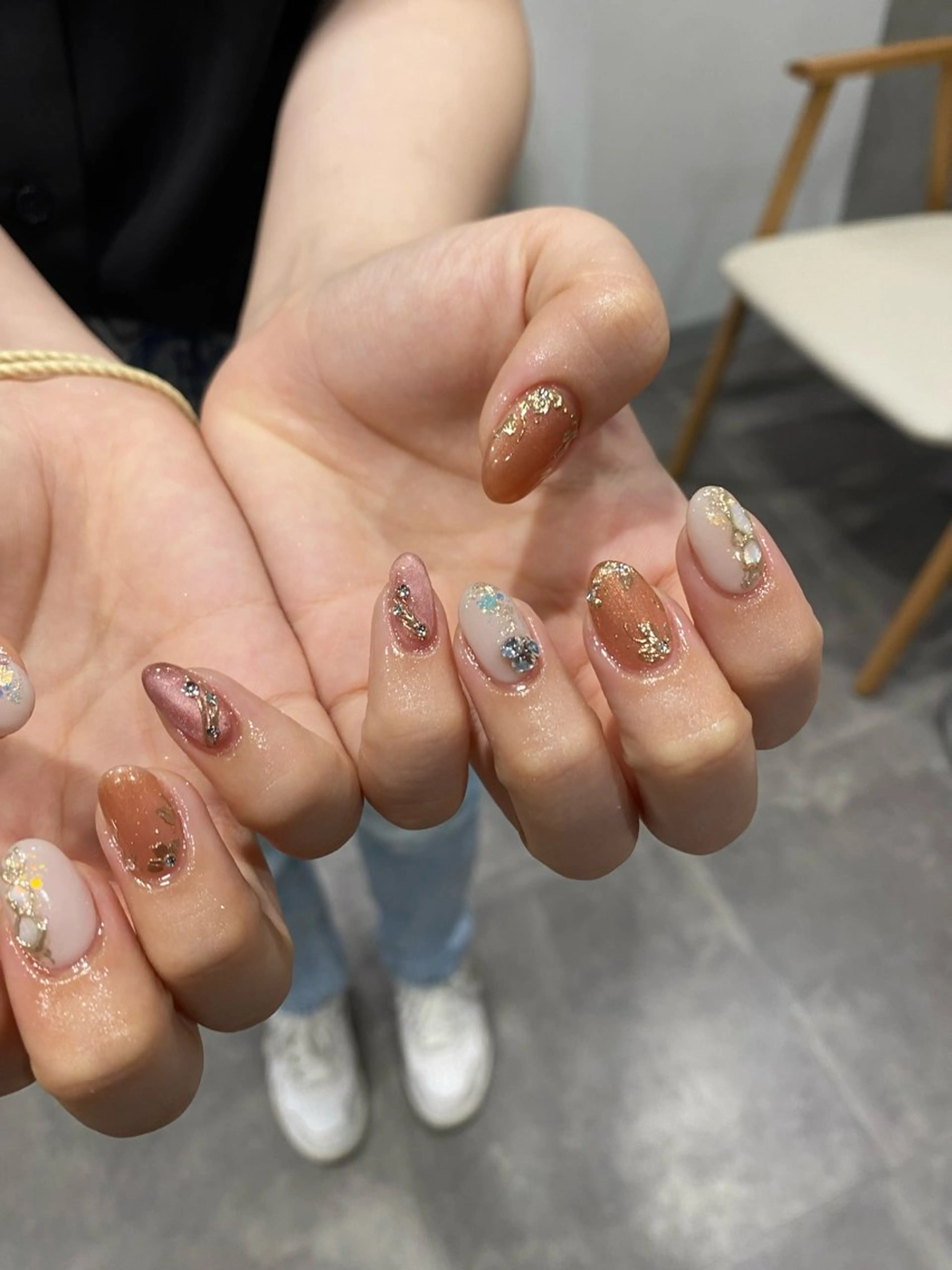 ネイル アンジェリカミッシェル関内店所属・内海 千尋のネイルデザイン