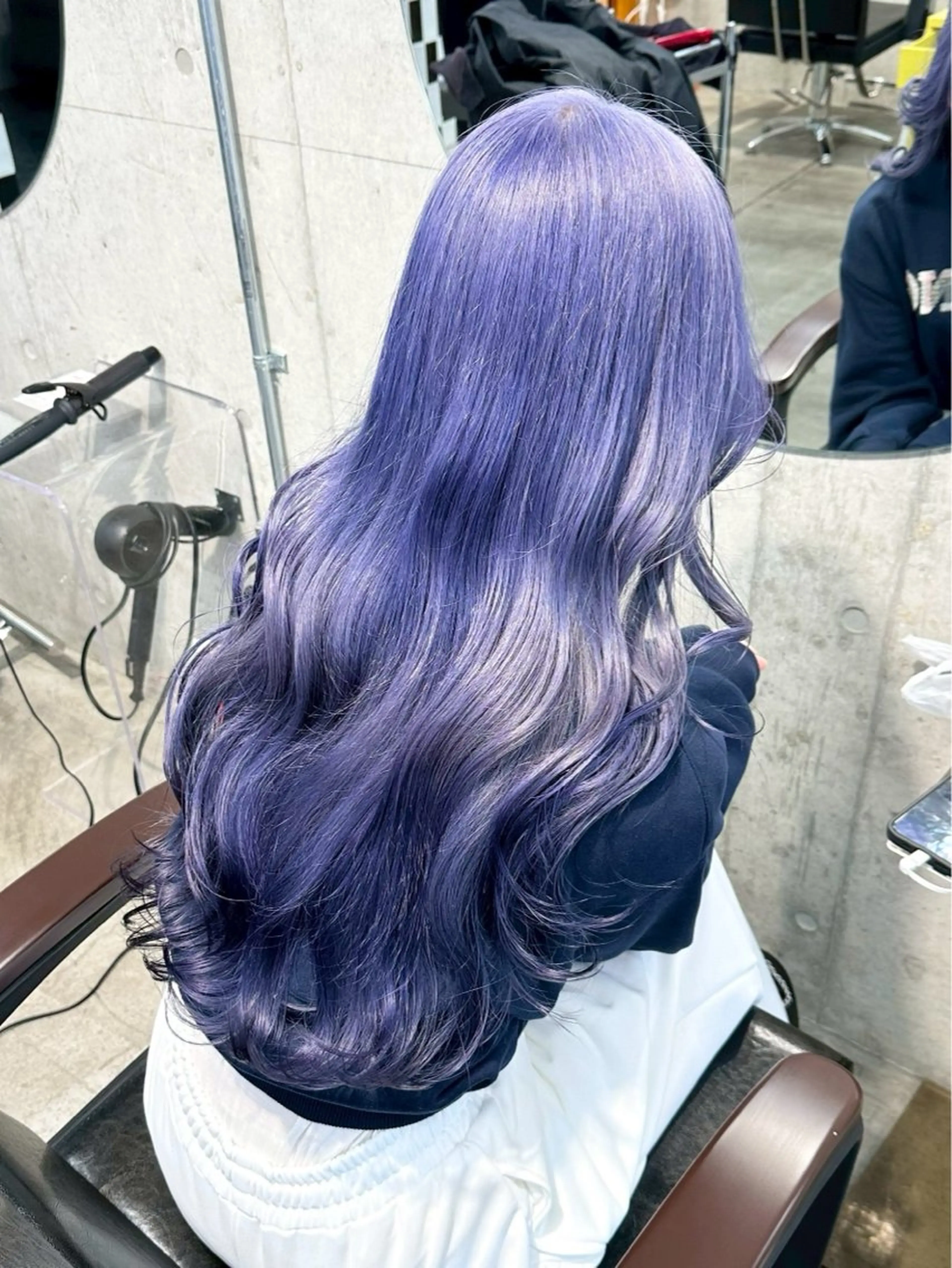 ロング カラー ヘアカラー トリートメント ✨ブリーチカラー/ 艶髪suzu🪽🤎のヘアスタイル