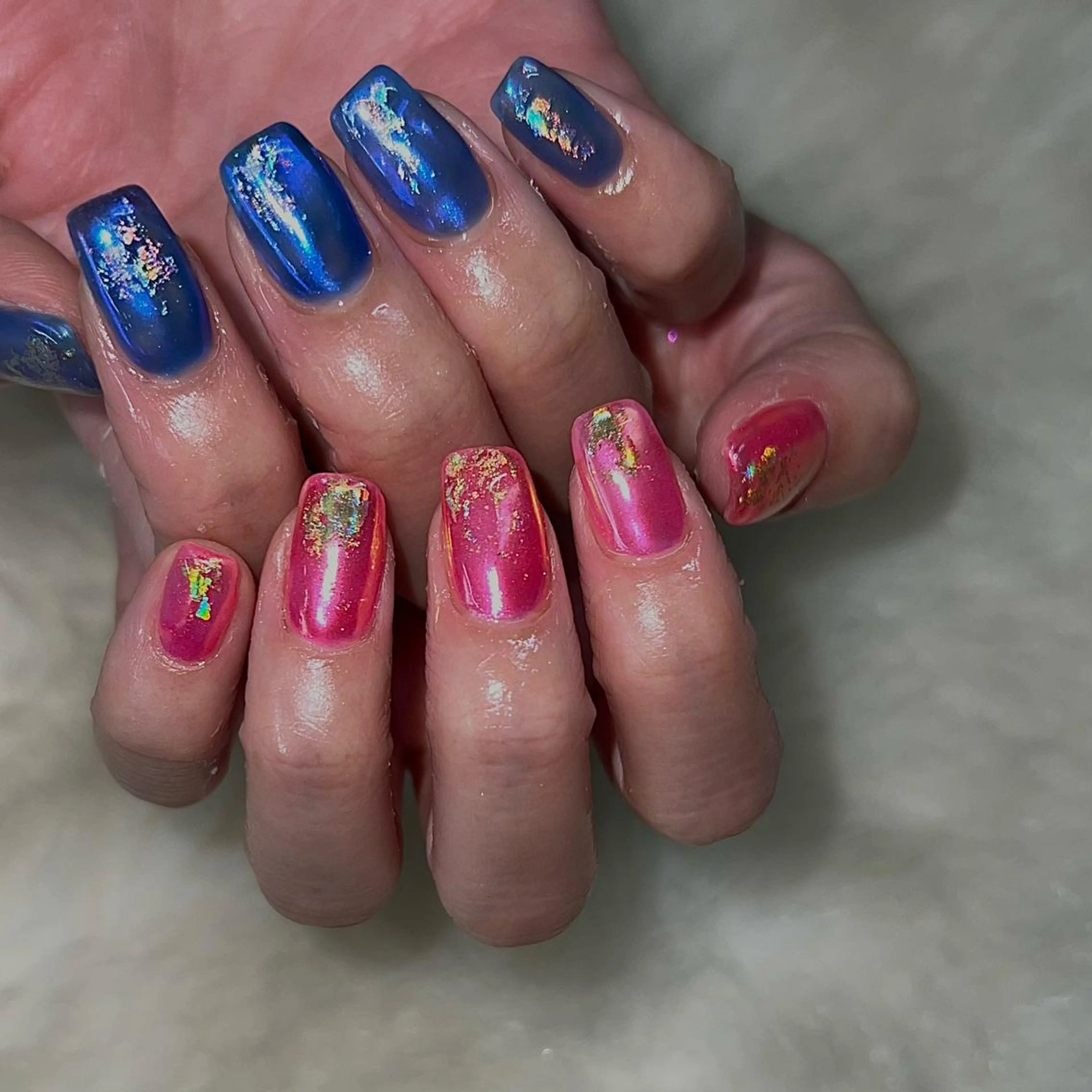 ネイル Nes.nail所属・🌼Nomura Yuko🌷のネイルデザイン