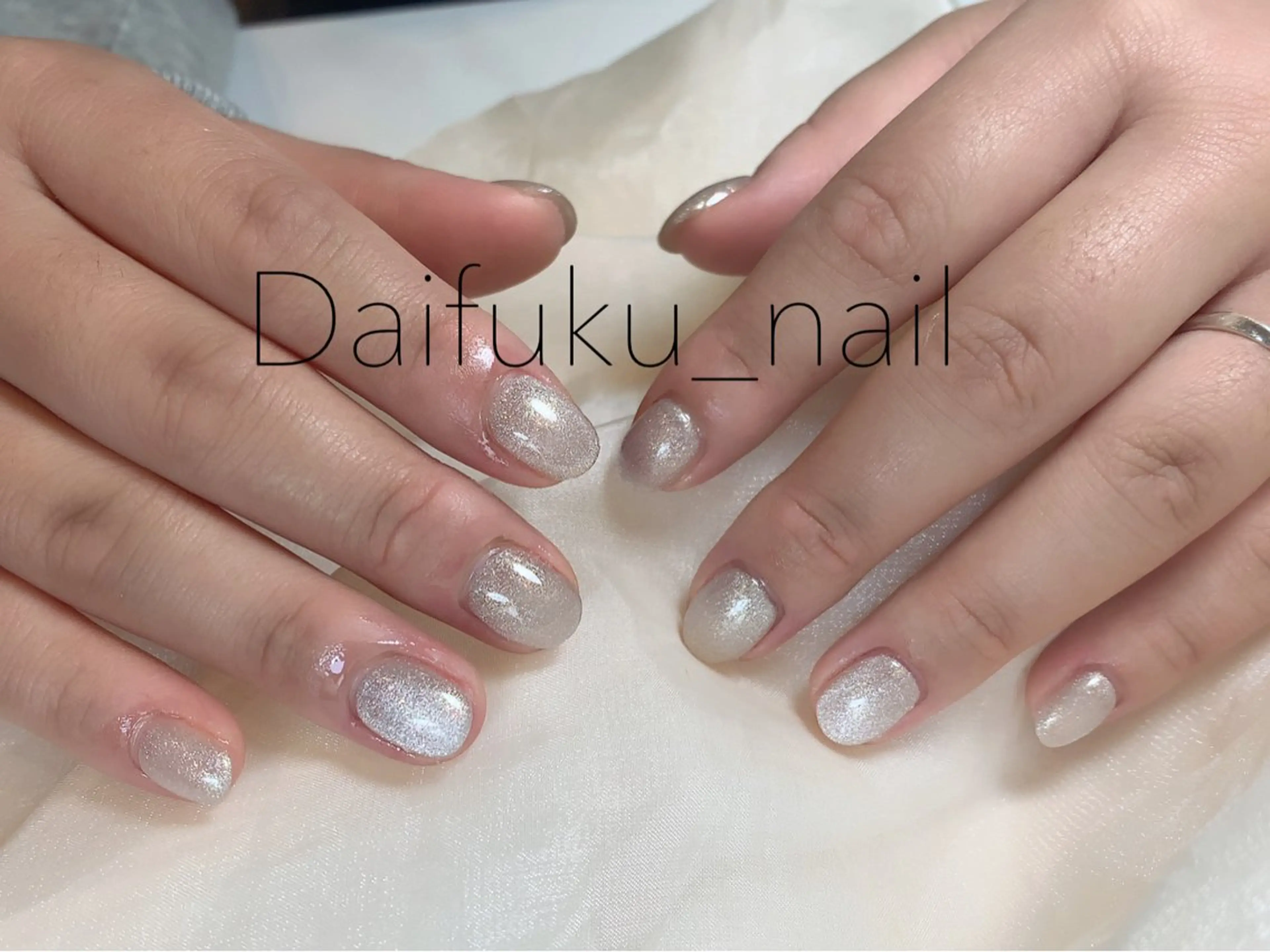ショート ハンドネイル Daifuku_nails所属・Daifuku nailsのネイルデザイン