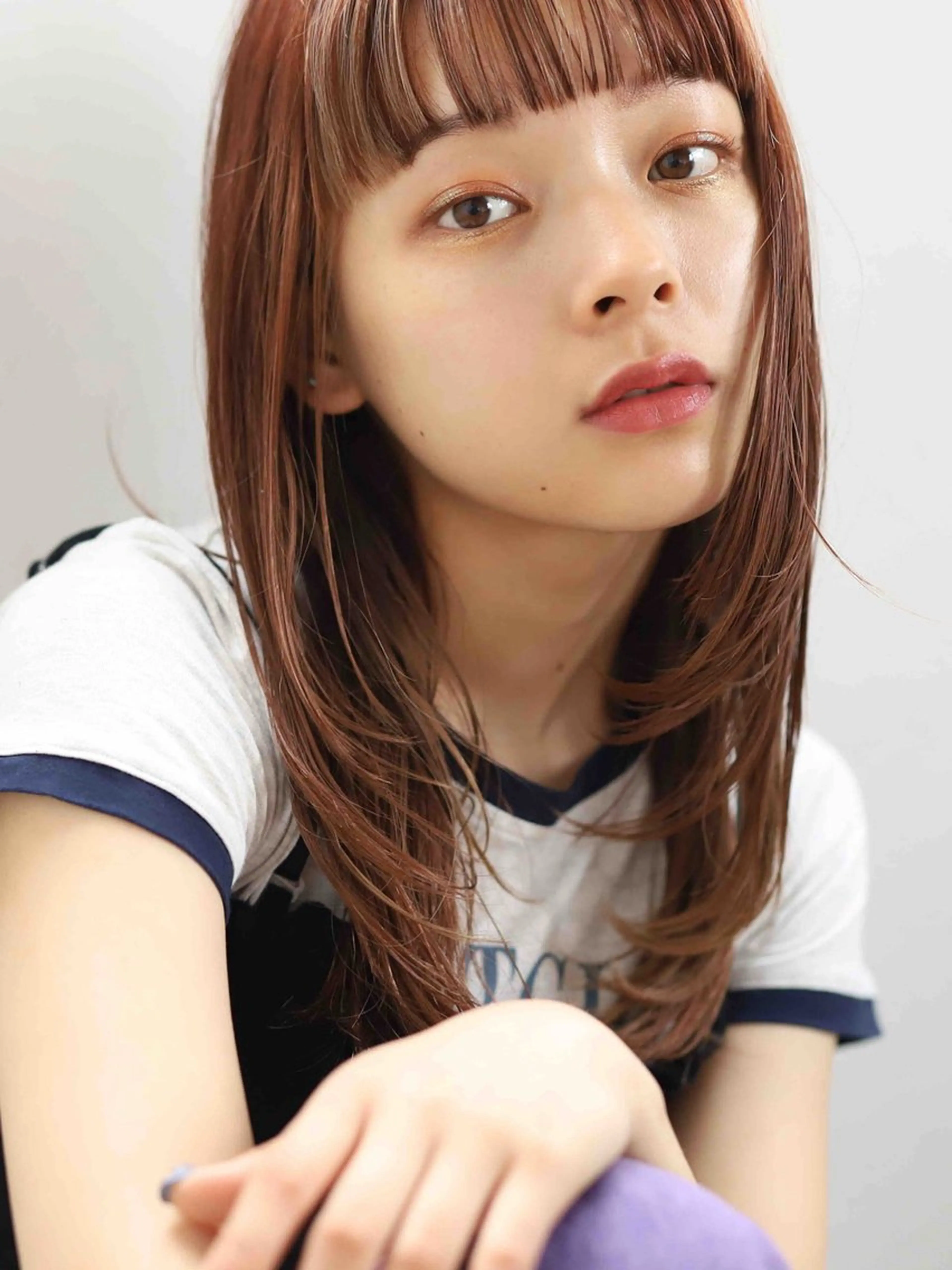 【期間限定】髪質改善カラー＋トリートメント（顔周りカットサービス）の写真