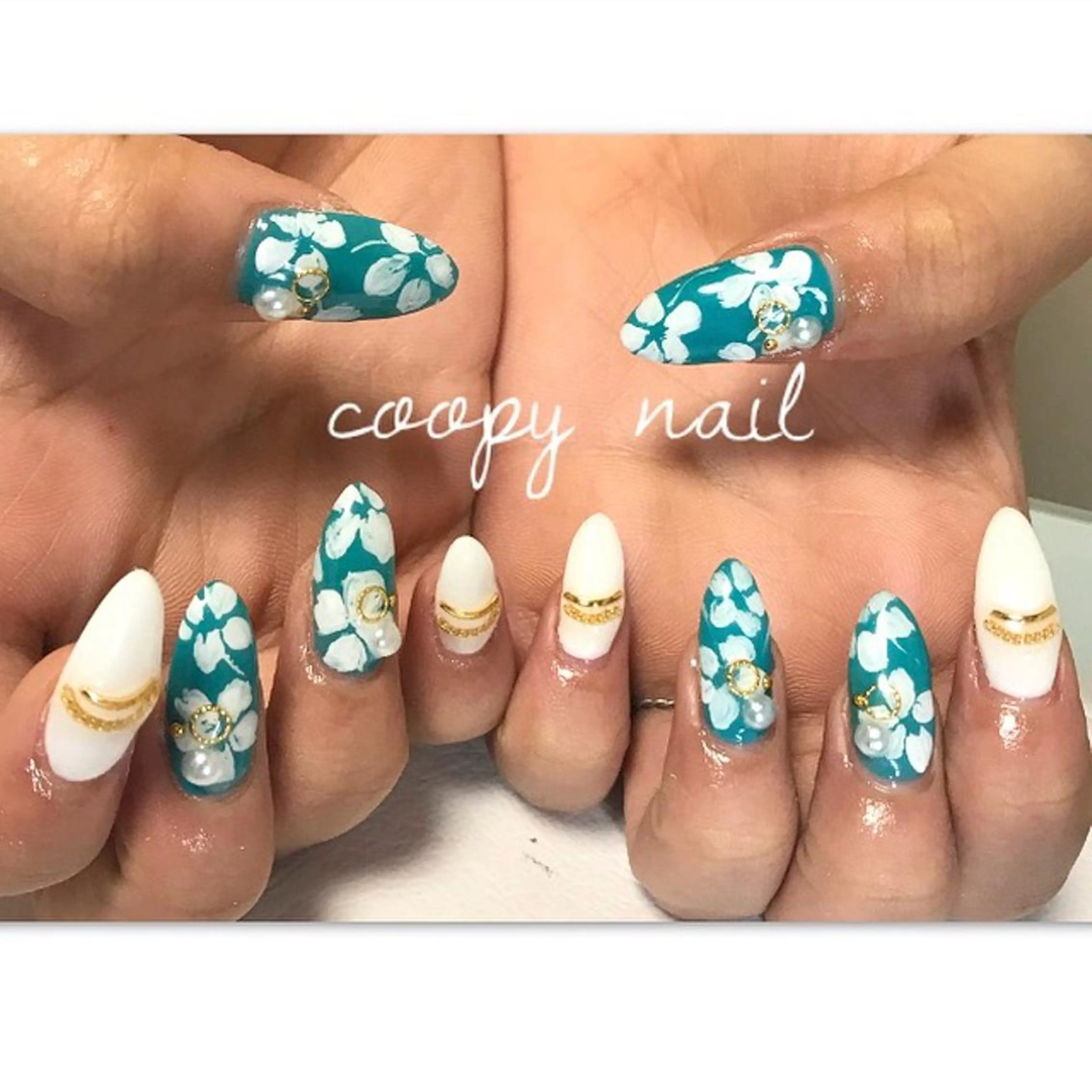 ネイル nail salon coopy所属・野澤 美優のネイルデザイン